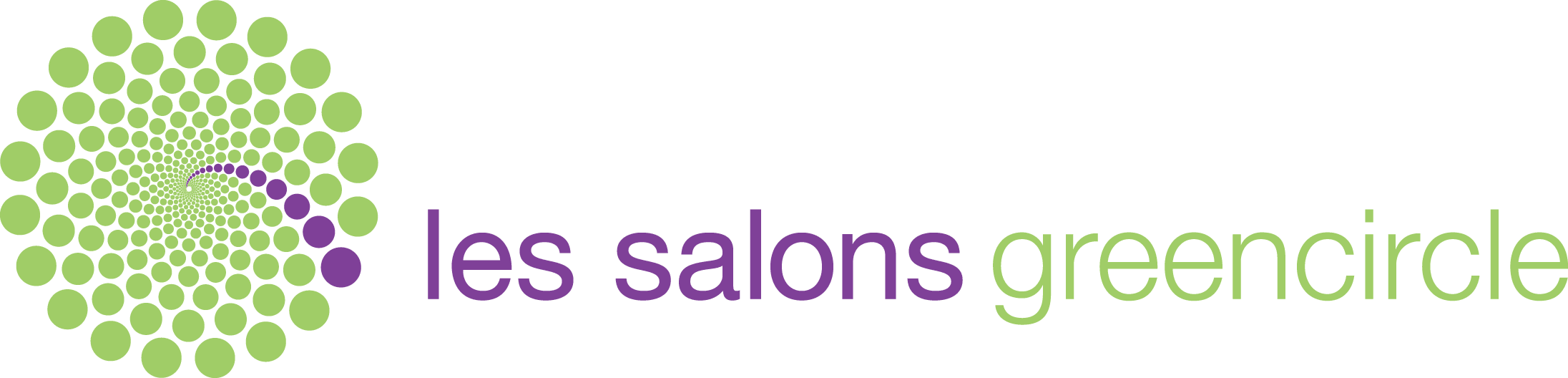 Green Circle Salon Logo