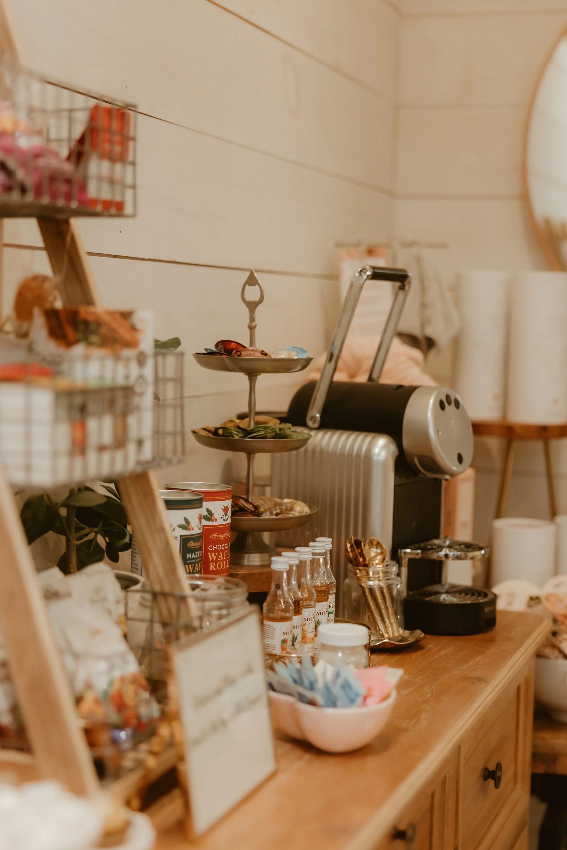 Inside Studio B Salon