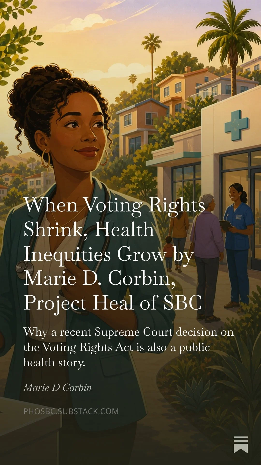 When Voting Rights Shrink, Health Inequities Grow