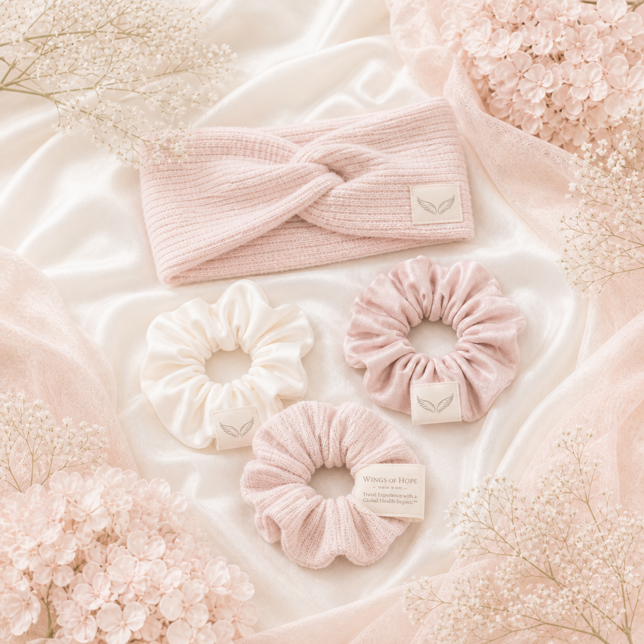 Plush Pastel Accessory Set