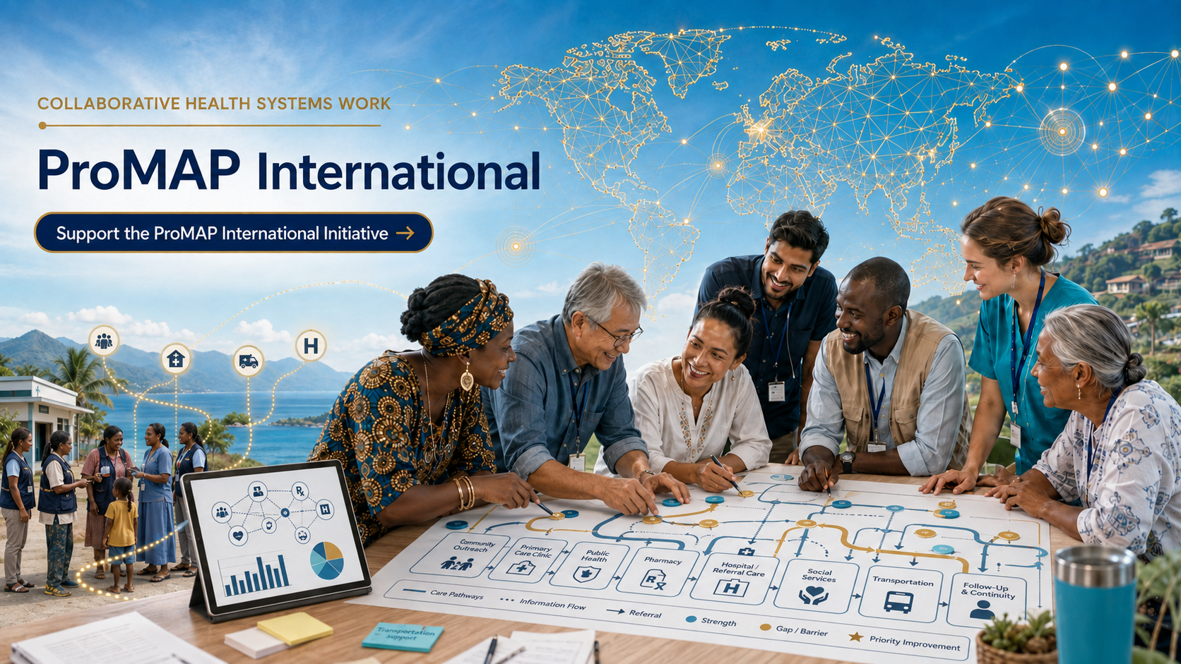 Support-Collaborative Health Systems Work