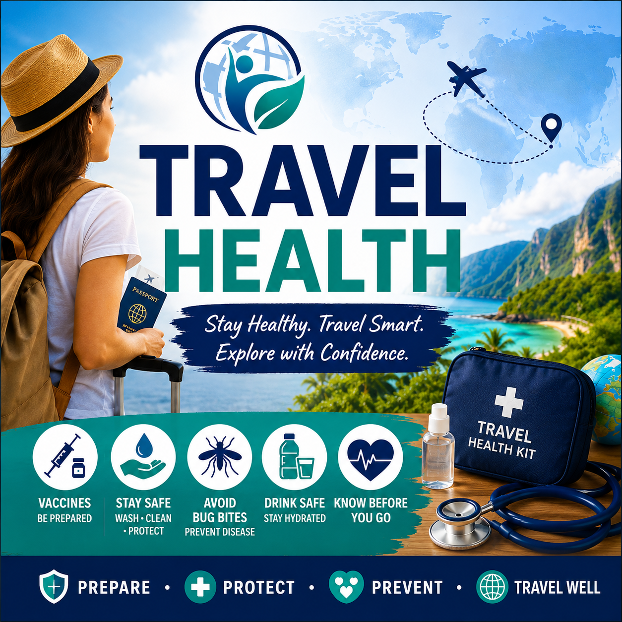 Travel Smart Field Guide: Preparing for Your International Journey_PMAP-004