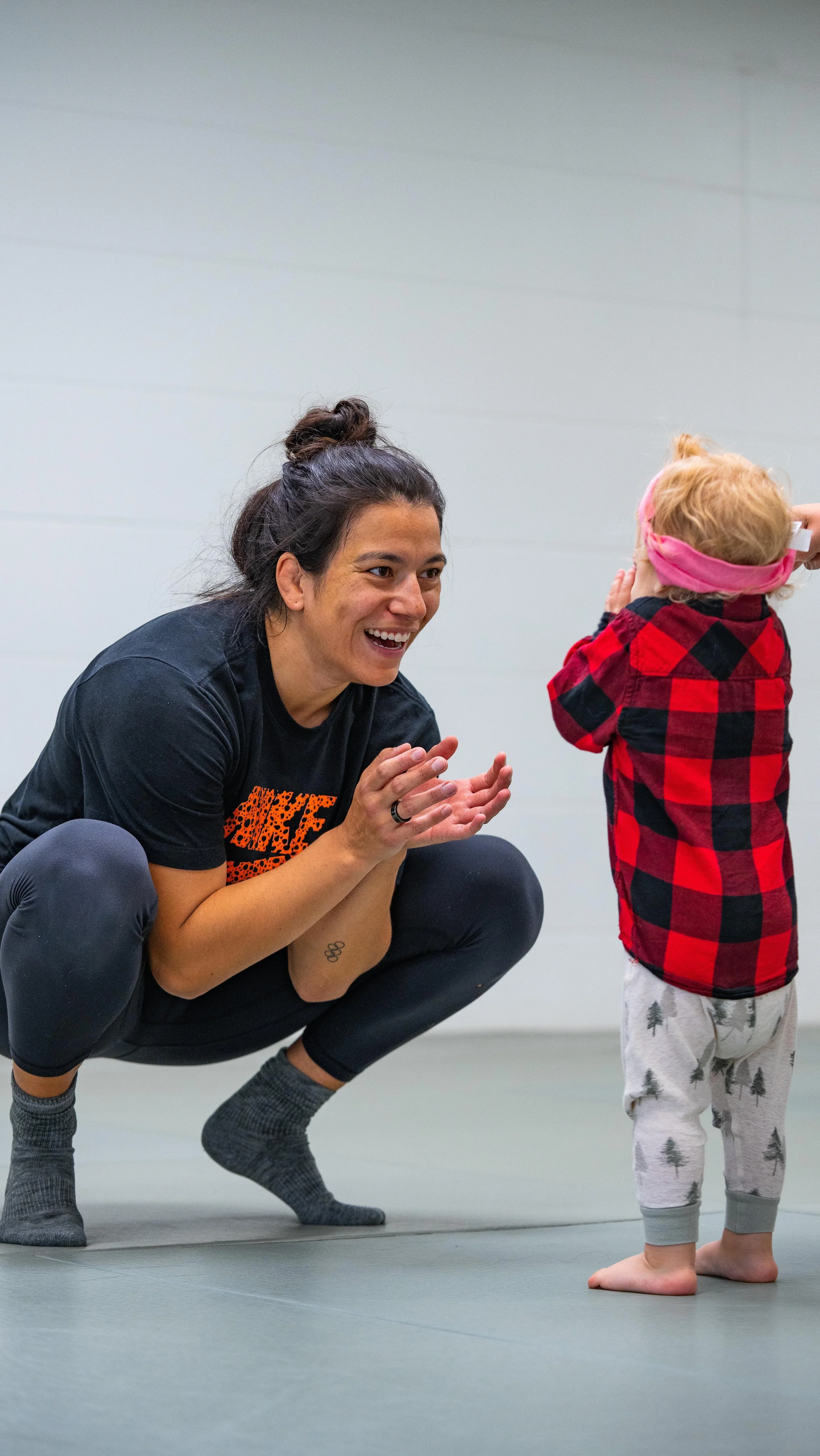 Join Justina every Friday for ADULT & KIDS wrestling π€Ό‍βοΈ π«
@justinadistasio π
@samuelnwhite πΈ
•KIDS (6-10) @4:45-5:30 PM
•ADULT (11+) @5:30-6:30 PM - Teens Welcome