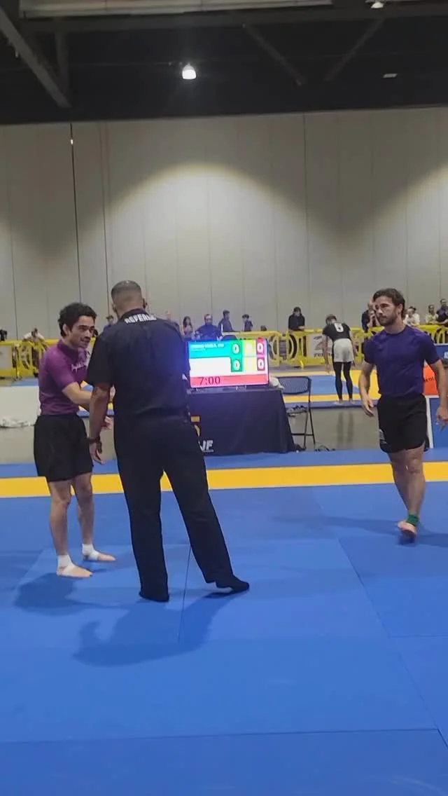Portland open Highlights @spencerhay 🥇
3 fights, 3 submissions and no points scored against. Spencer controlled all the action putting his skills on display with a flawless performance.
Keep an eye out for Spencer at the Vancouver ADCC open.
C