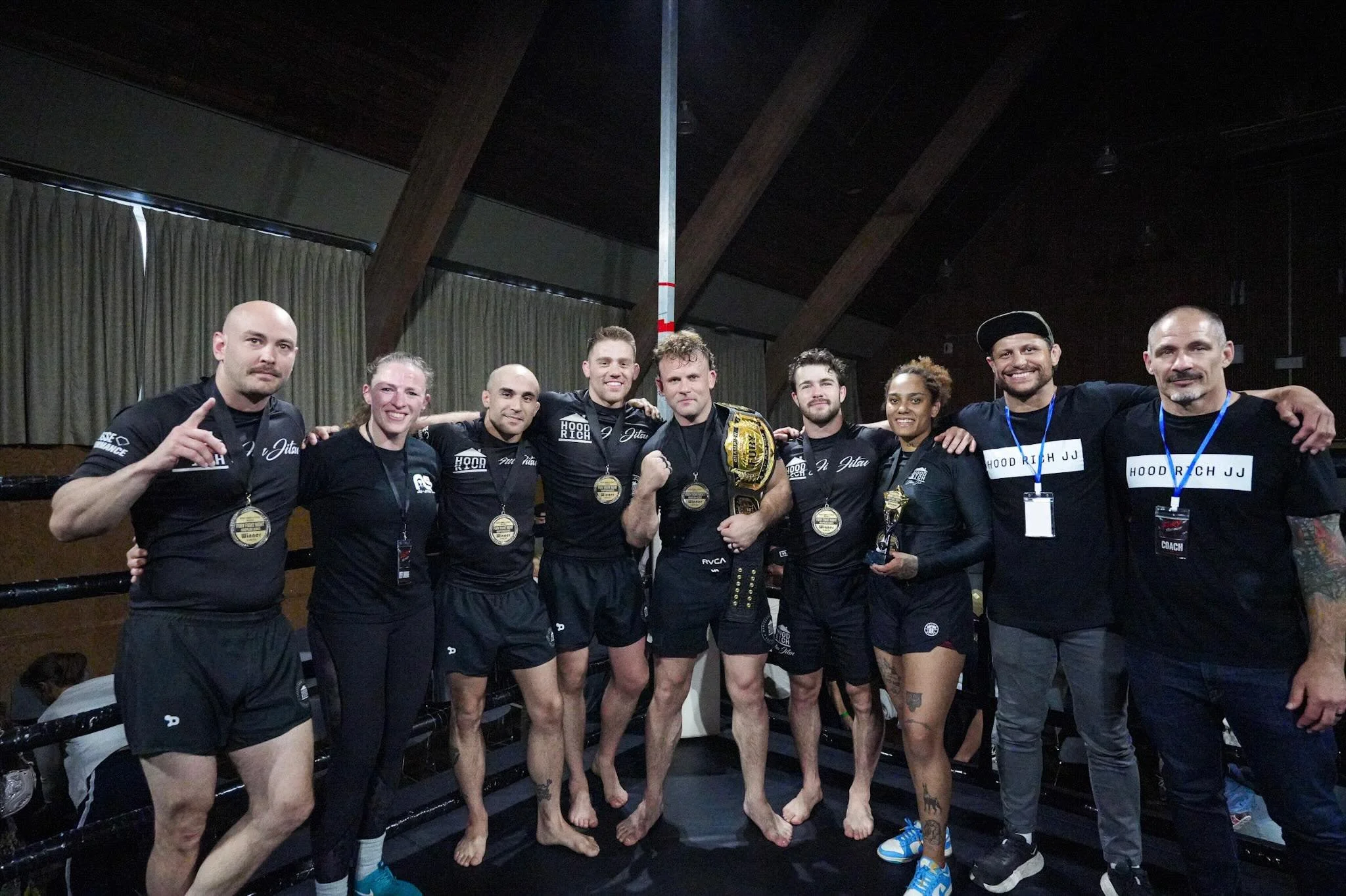 Congratulations to our team on bringing home gold in the Women&rsquo;s Open Weight Bracket and the Men&rsquo;s Quintet Championship at the inaugural @furyfightevents Grappling Series.

Every athlete performed with tremendous skill, and our game plan 