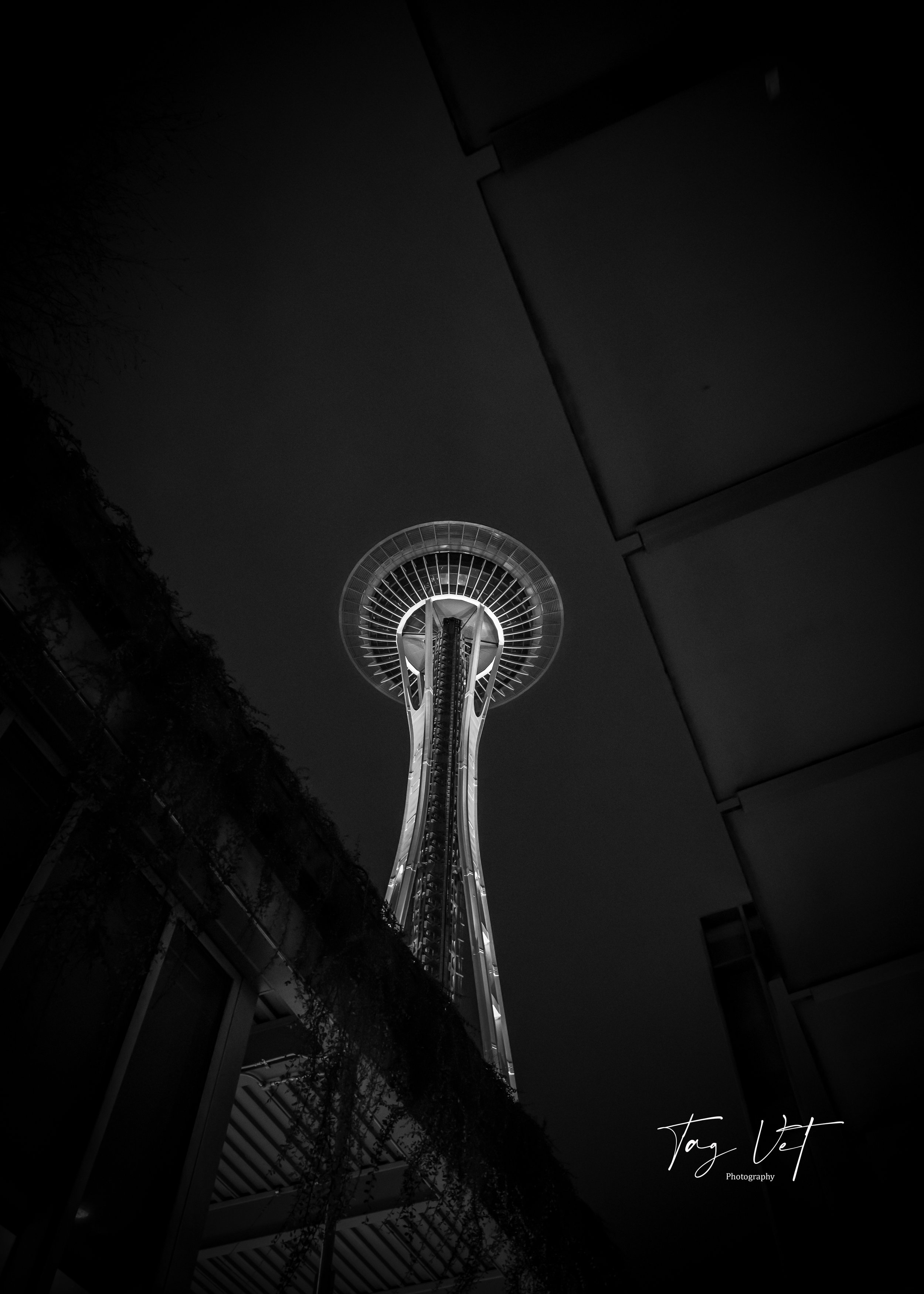 Space Needle Black and White.jpg
