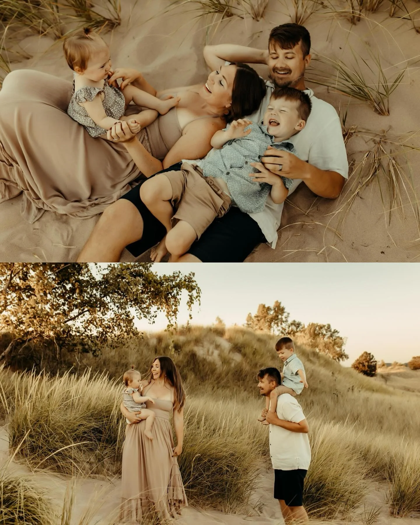 That last frame. ✨ Everyone&rsquo;s in fall mode and I&rsquo;ll just be over here posting summer sessions. 🤍

#familyphotography #grandrapidsfamilyphotographer