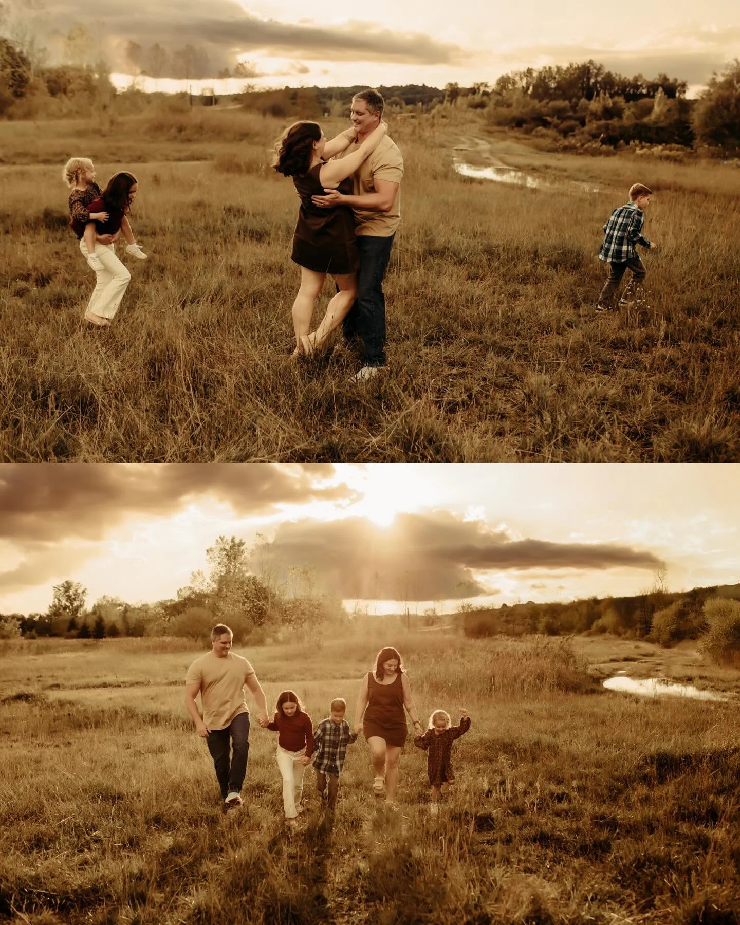 We hung out with grasshoppers for half of our time together. It&rsquo;s ok if we capture childhood during our session. Isn&rsquo;t that the point? If your heart isn&rsquo;t for capturing your kids- if all you want is a posed, back straight photo to h