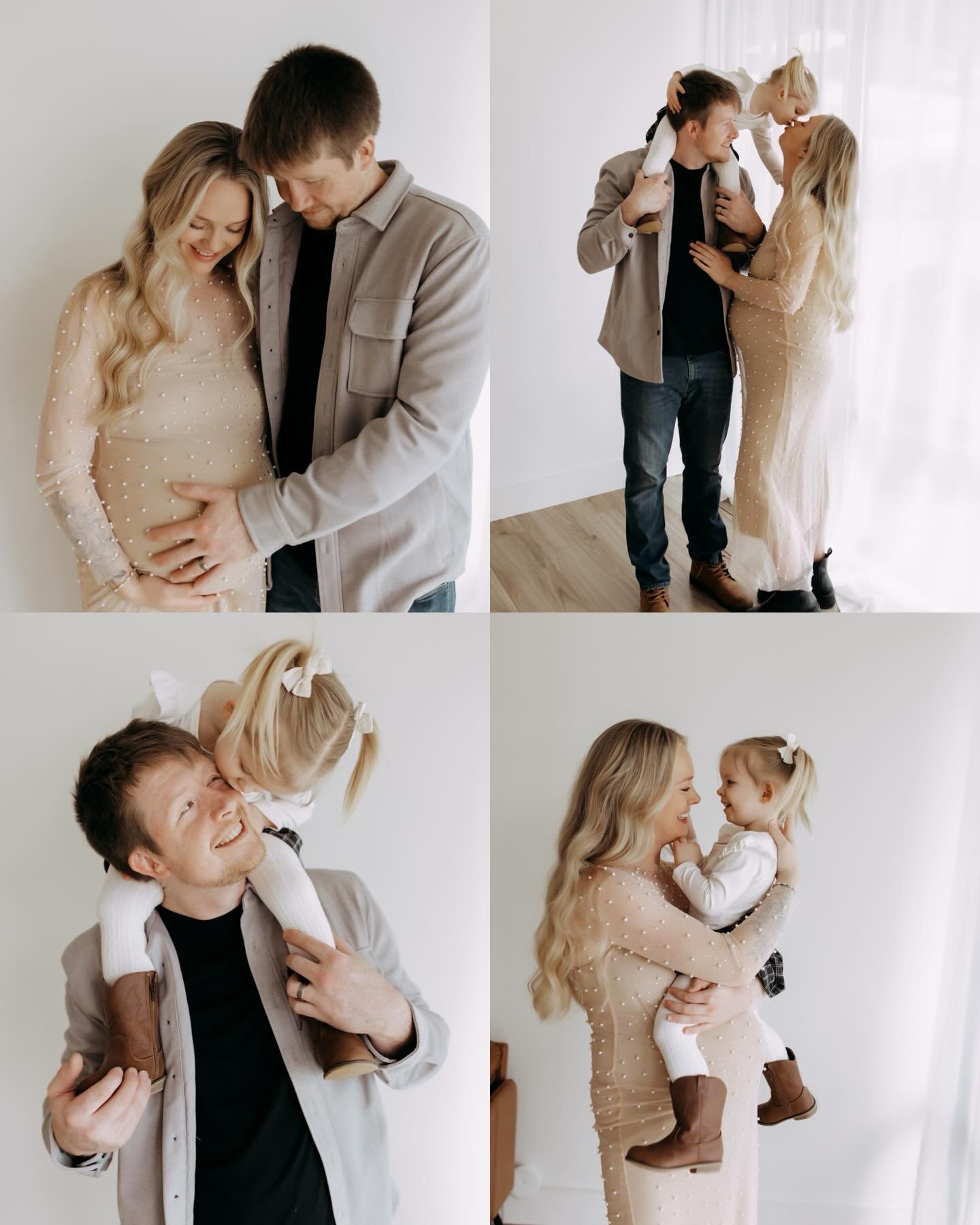 Maternity sessions are some of the sweetest moments! 🤍✨ 

#grandrapidsfamilyphotographer