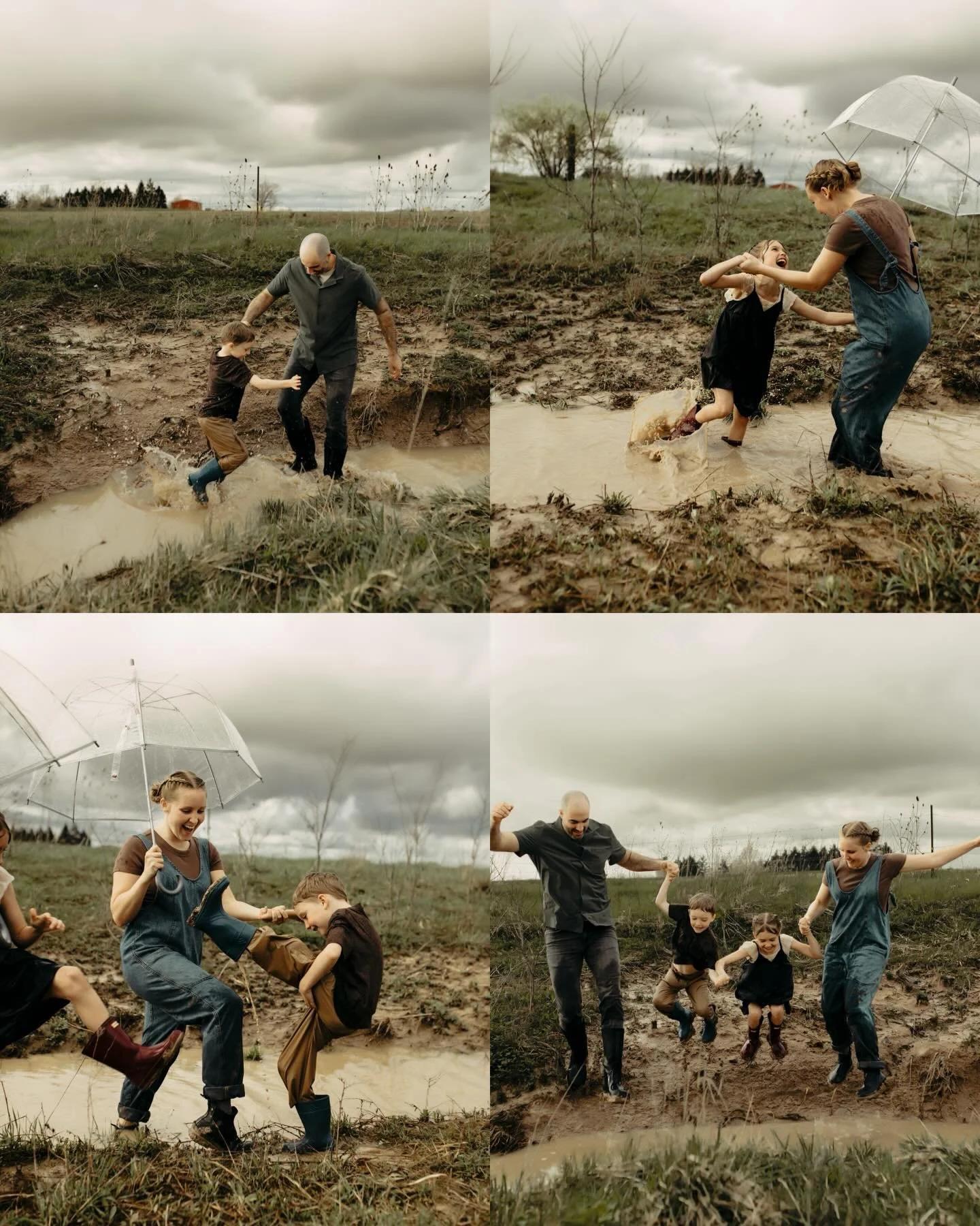 It&rsquo;s splashing in puddles season 💦☔️

Did you know it&rsquo;s actually ok if your clothes get dirty during a session? *gasp* I know. It&rsquo;s countercultural. Maybe freaks you out a little. But don&rsquo;t let it. These are beautiful. Joyful