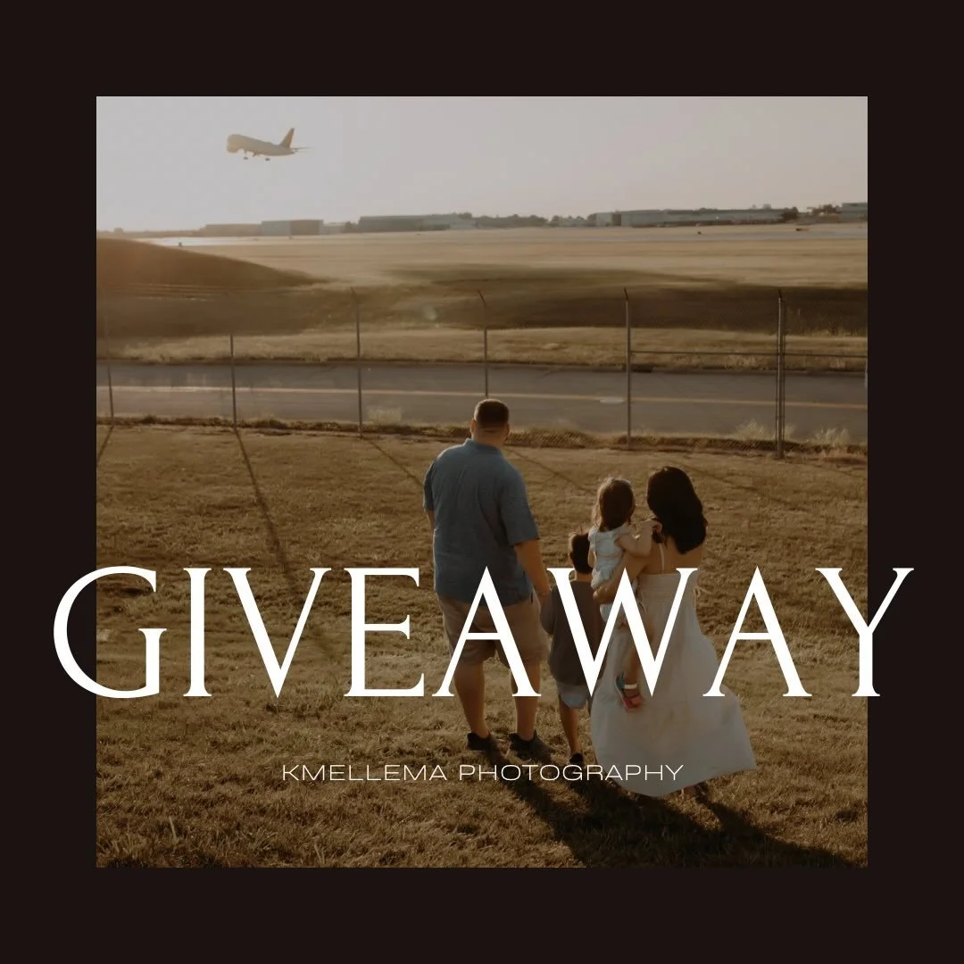 ✨GIVEAWAY✨

The biggest one yet! 

Life isn&rsquo;t always perfect, but it&rsquo;s beautiful. This giveaway is for a documentary session to remember the stage of life you&rsquo;re in right now! We&rsquo;ll work together to come up with an activity th