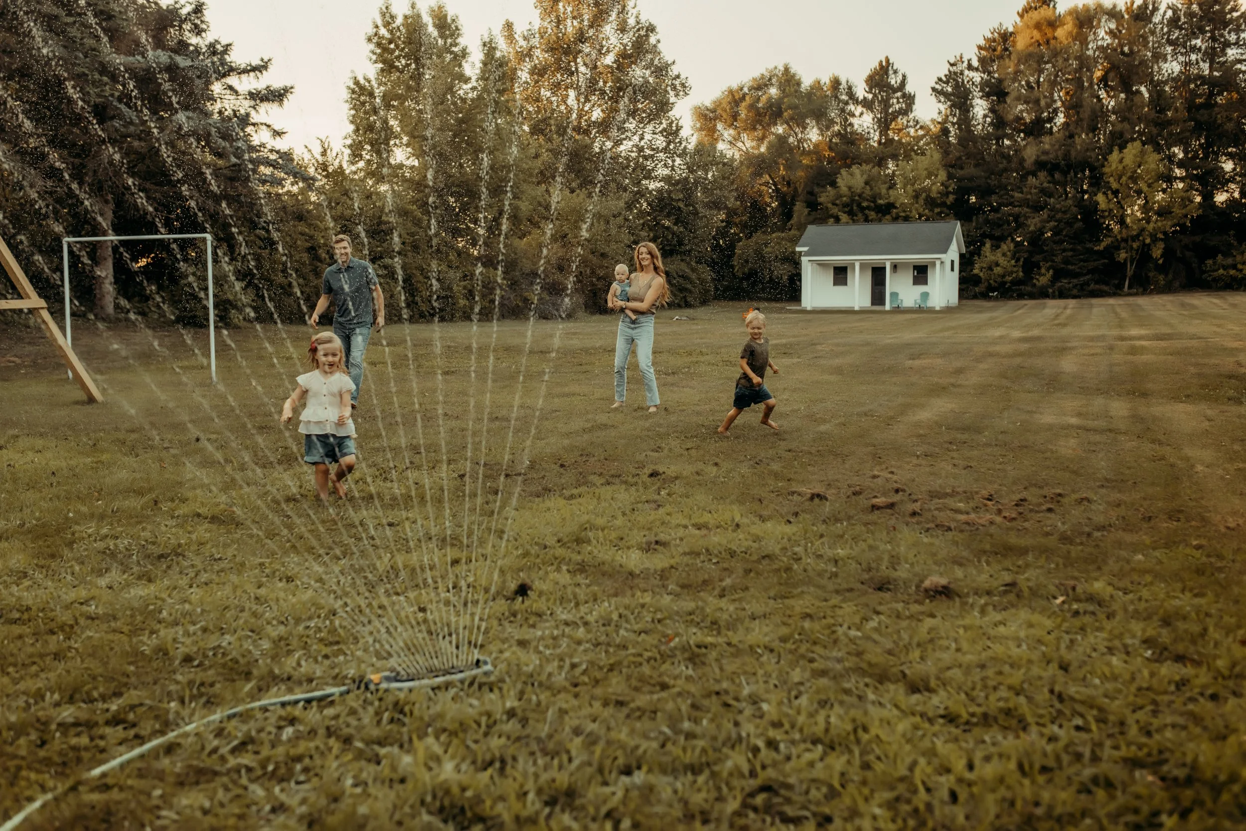 Why Backyard Summer Documentary Photography Sessions Are So Special in West Michigan