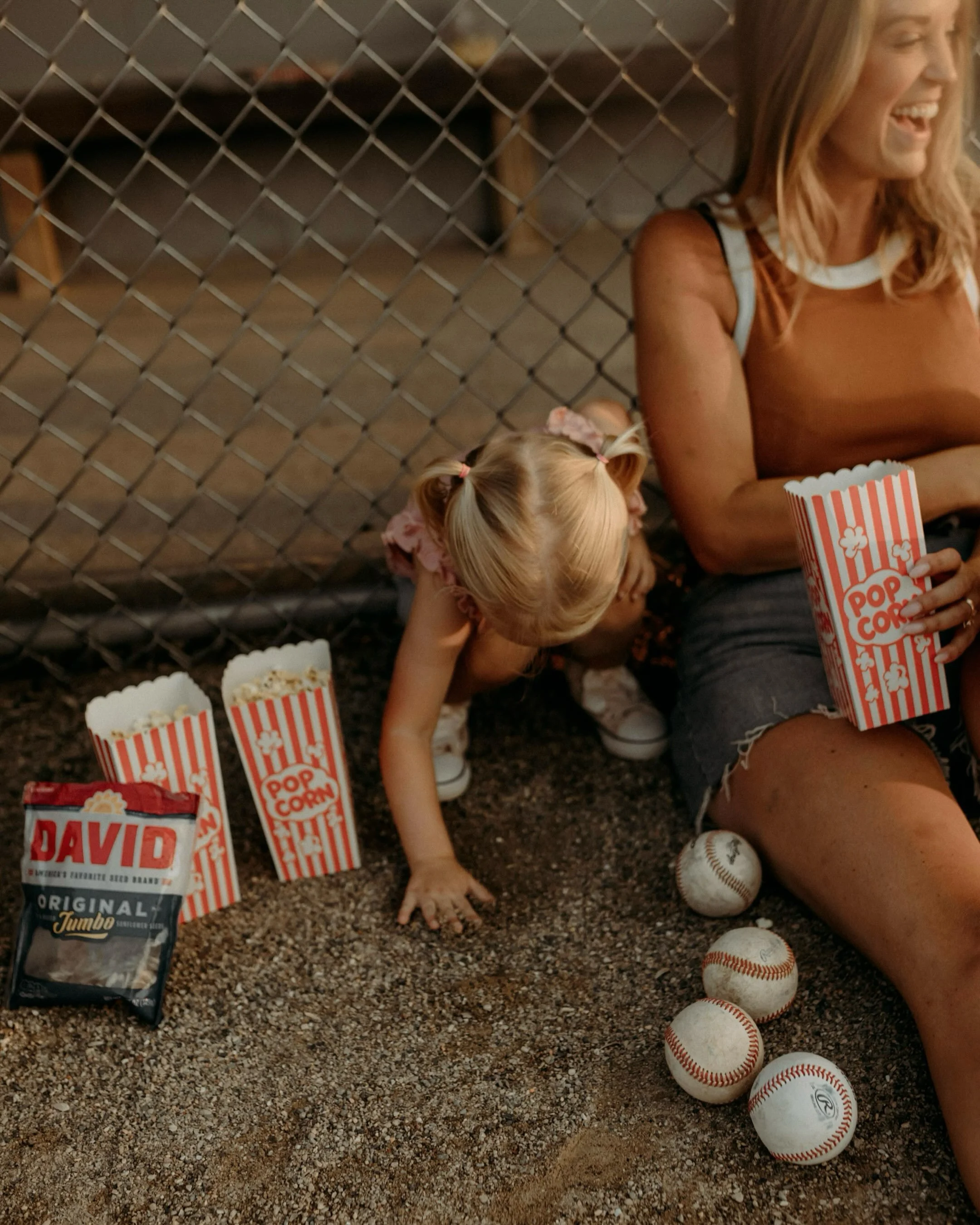 But what if your family session was something dear to your heart? What if you lived baseball/softball with your kids and wanted to just have fun together for an evening. What if your kids could be silly, but we&rsquo;ll leave space for real emotions,
