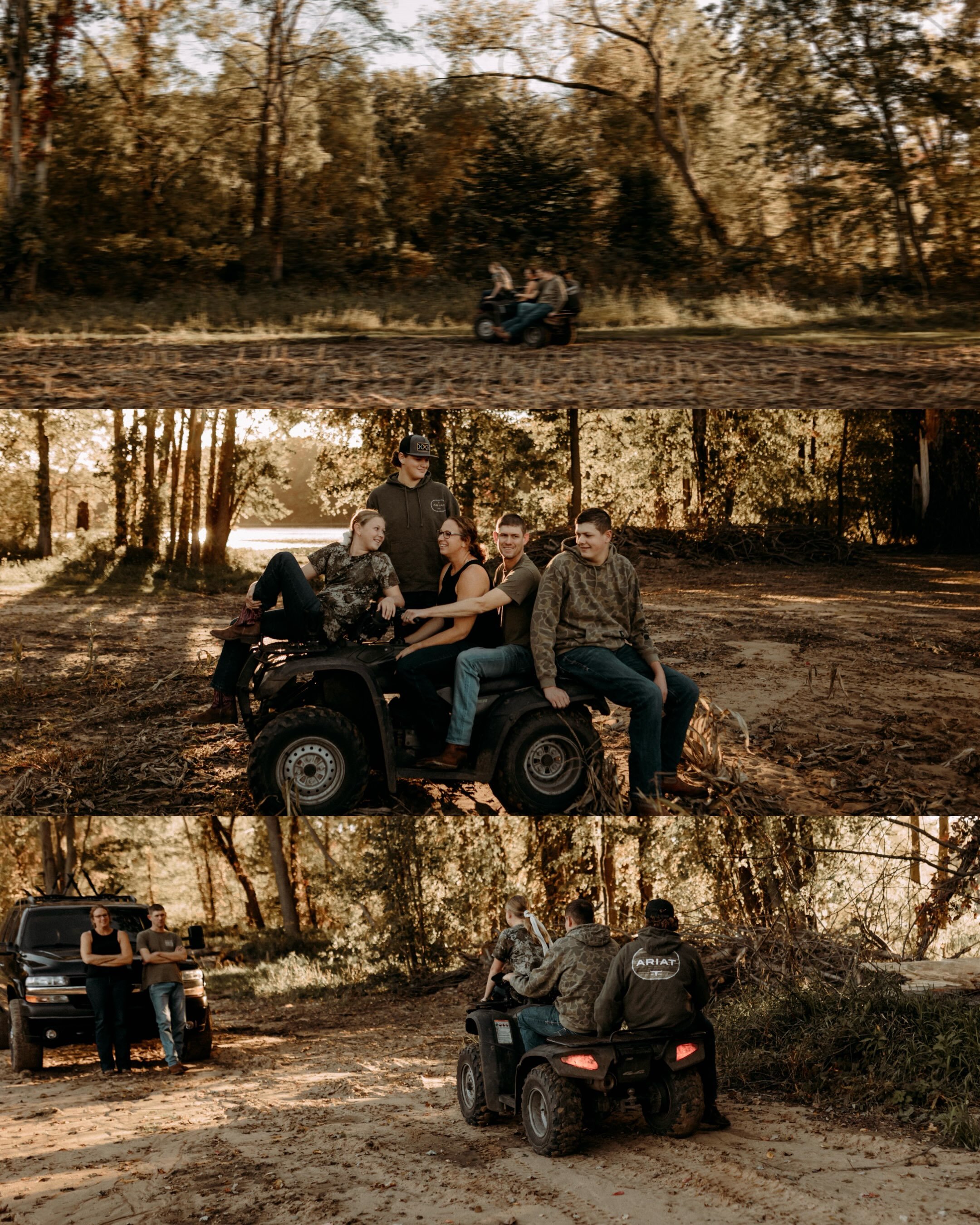 A little bit of adventure, a lot of family, and the kind of memories you don&rsquo;t have to pose for. 🍂🤎

Afternoon rides, time in the woods with bows and arrows, and simply being together. The best stories are often found in the in-between moment