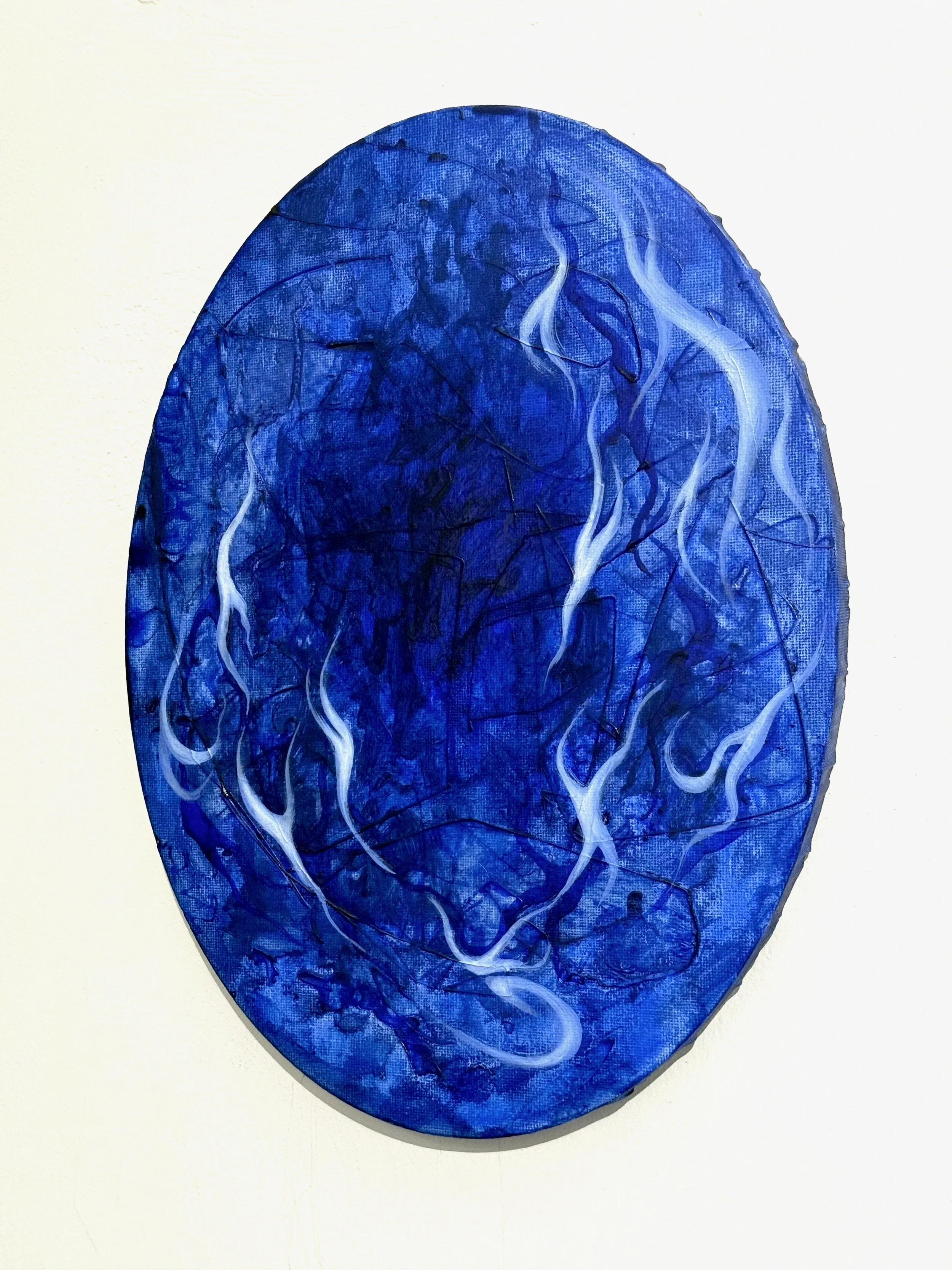 Untitled (Oil on canvas 8x12')