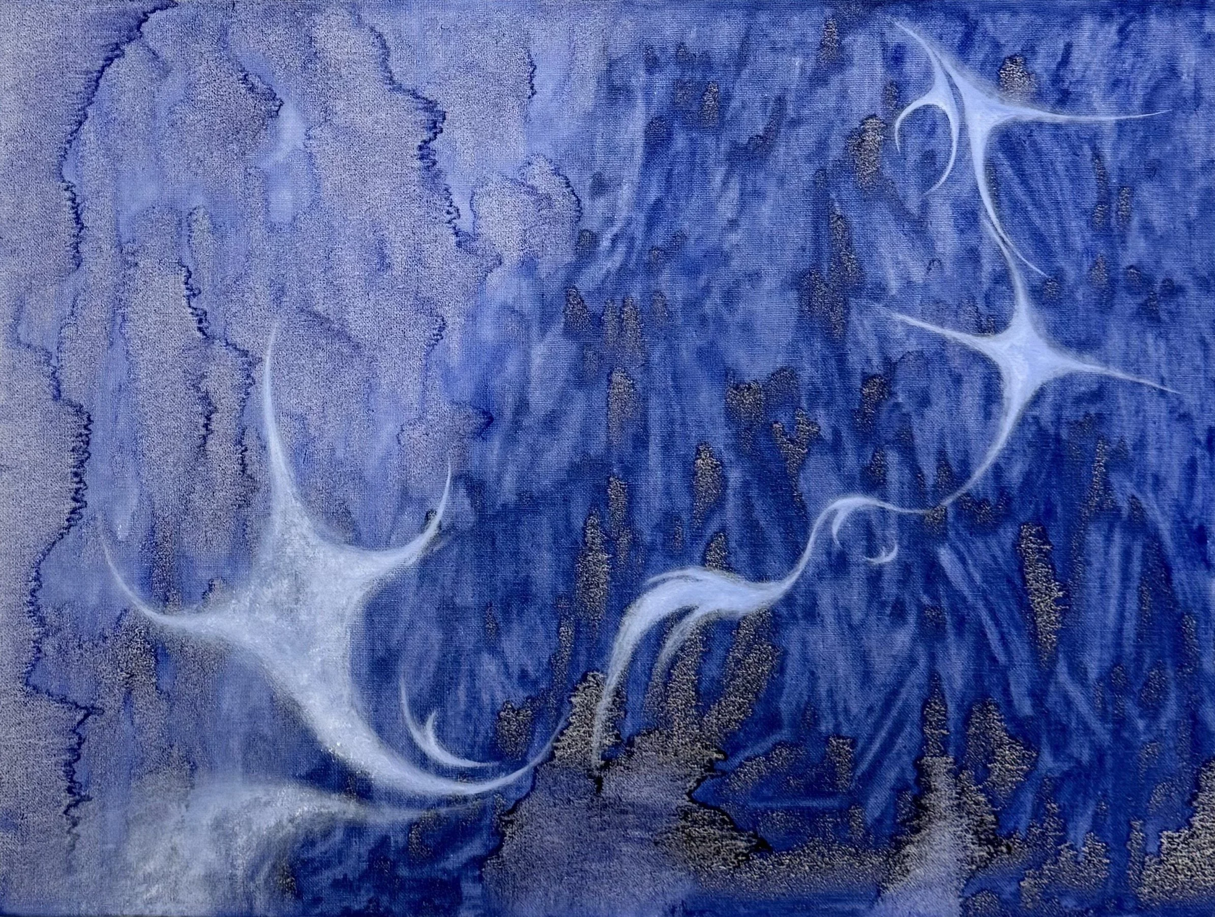 Untitled 2 (Oil on canvas, 18x24')