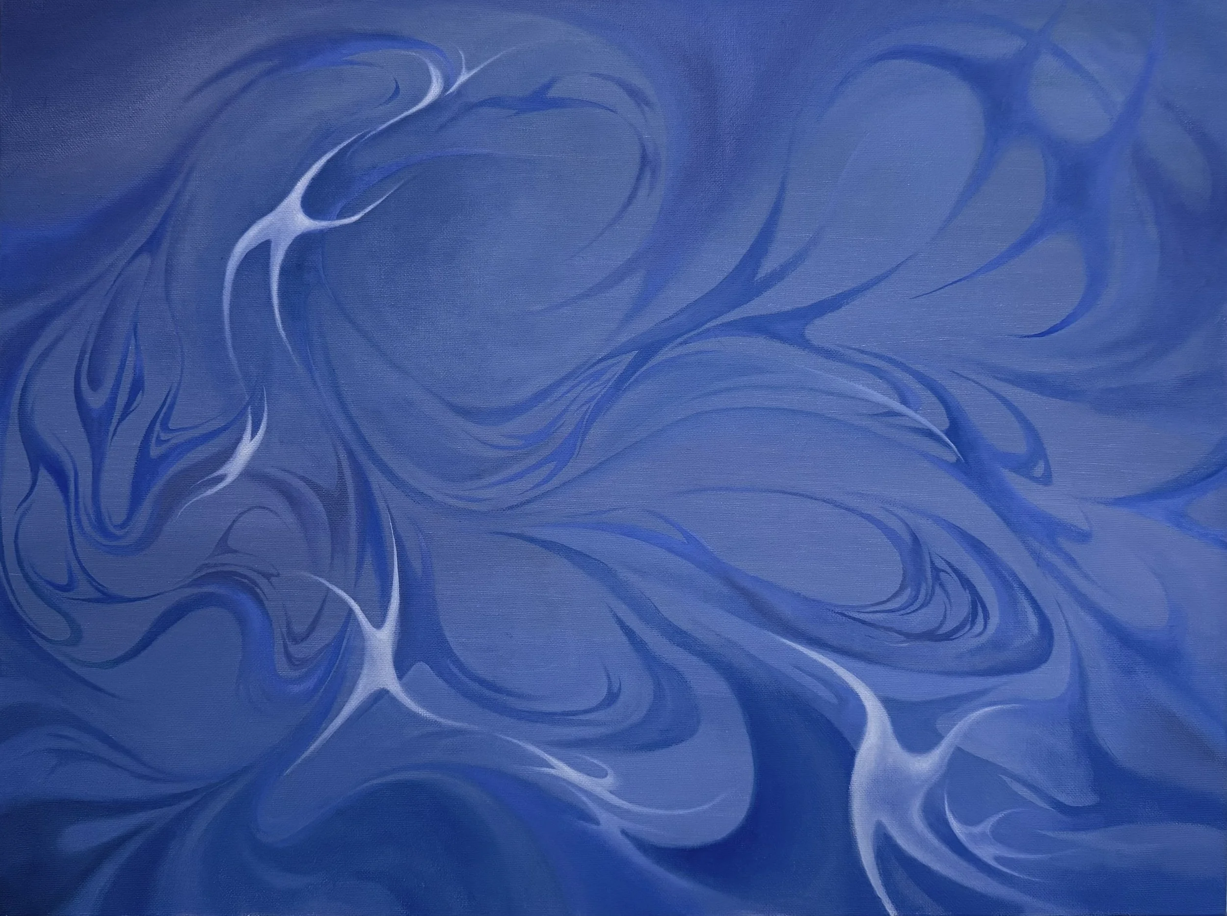 Untitled 1（Oil on canvas 18x24')