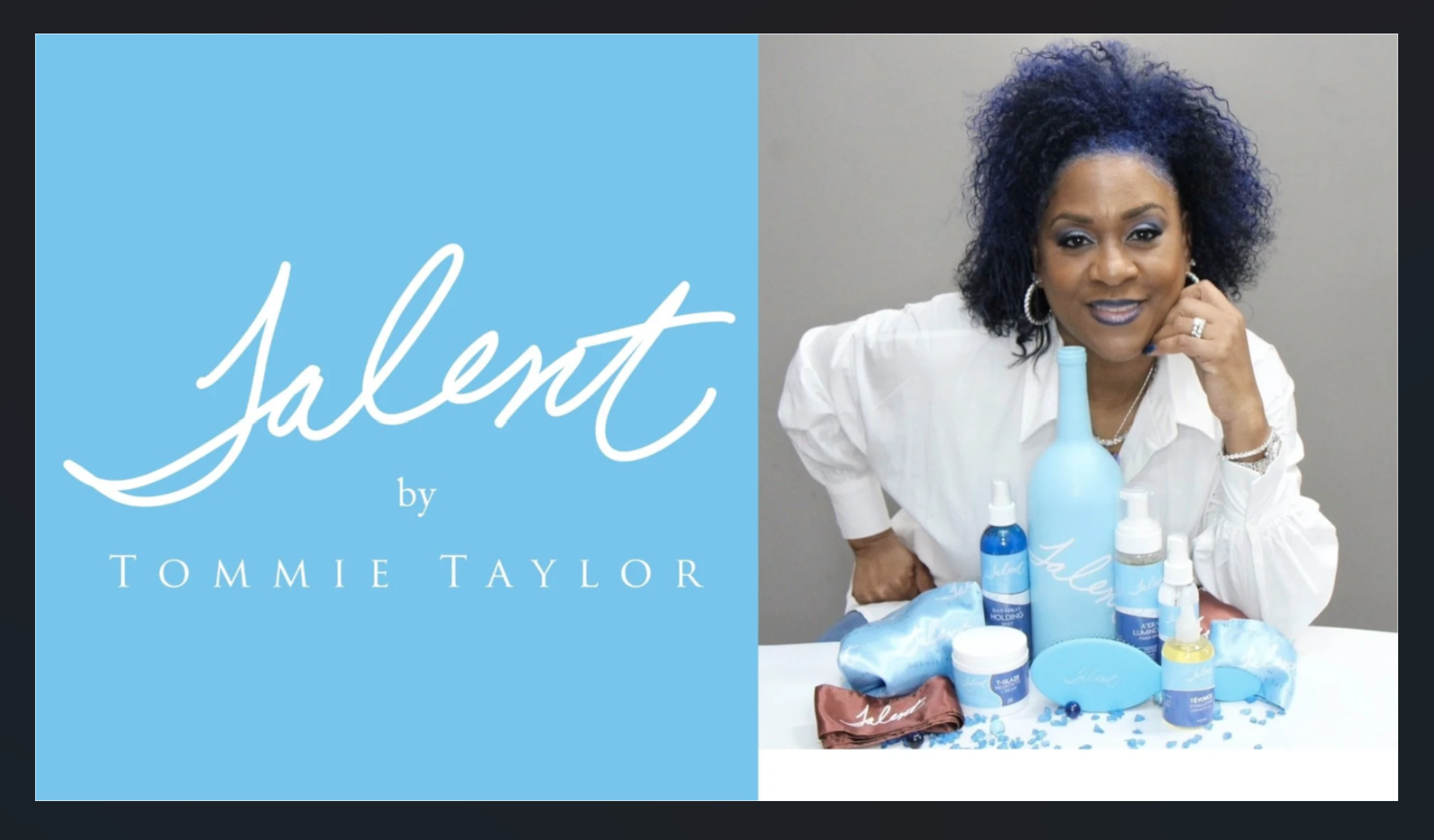 Resilience and Roots: Tommie Taylor’s 30-Year Journey in Haircare