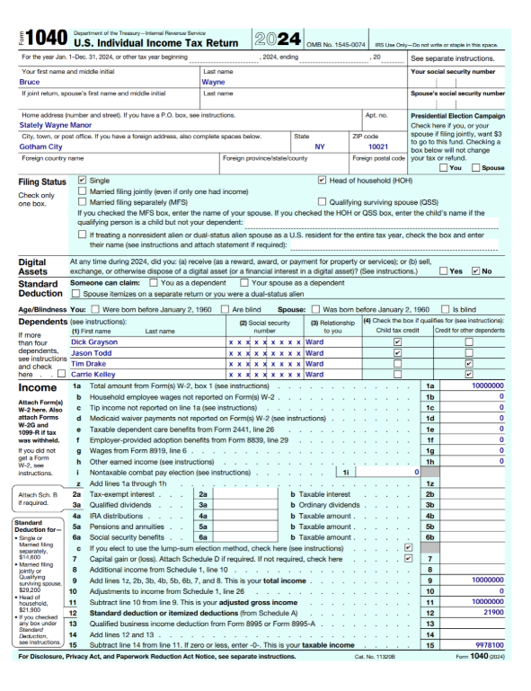 Tax Documents — MN Promise Act