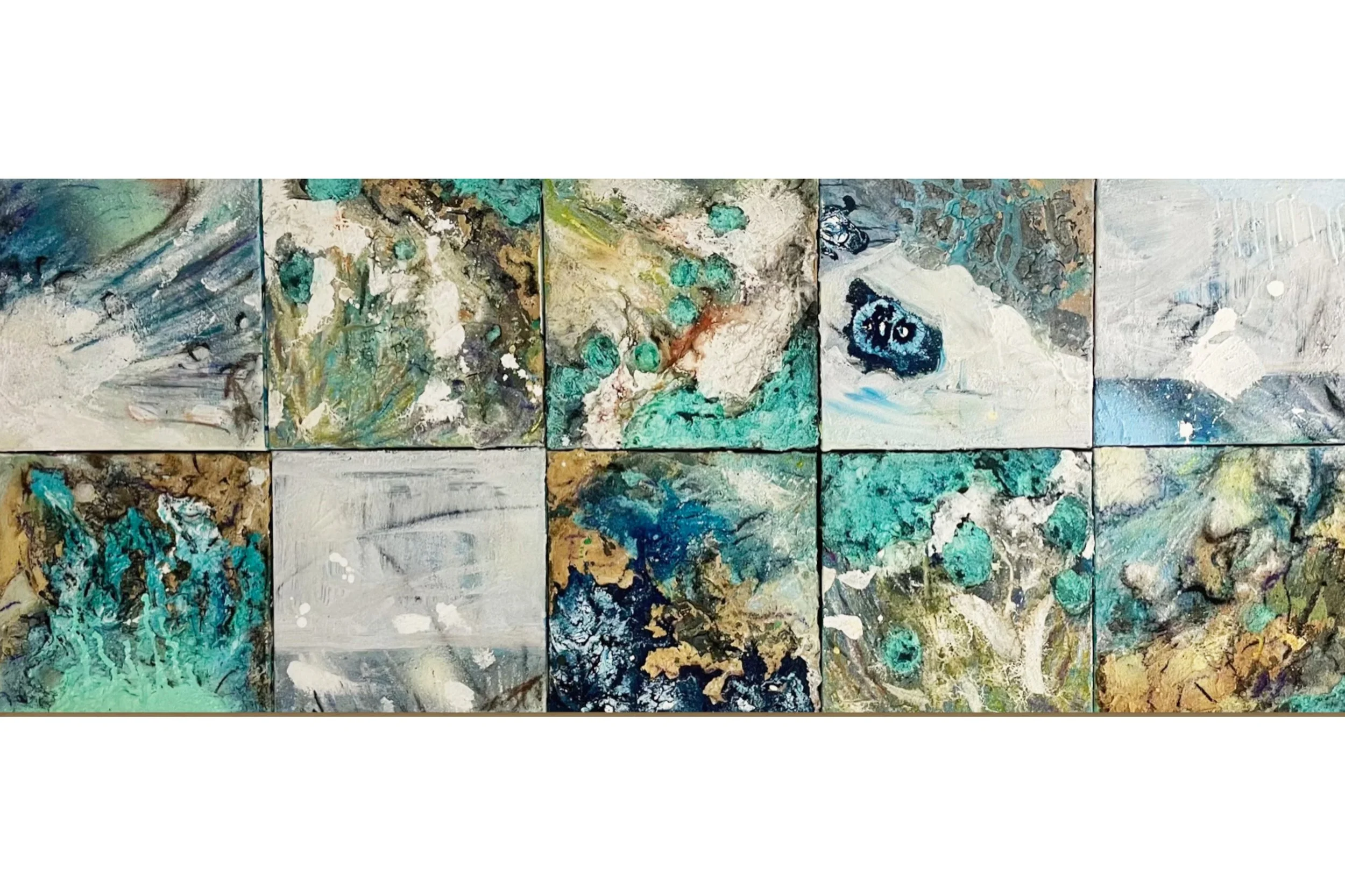 Salt and Spray, 150 x 60 cm