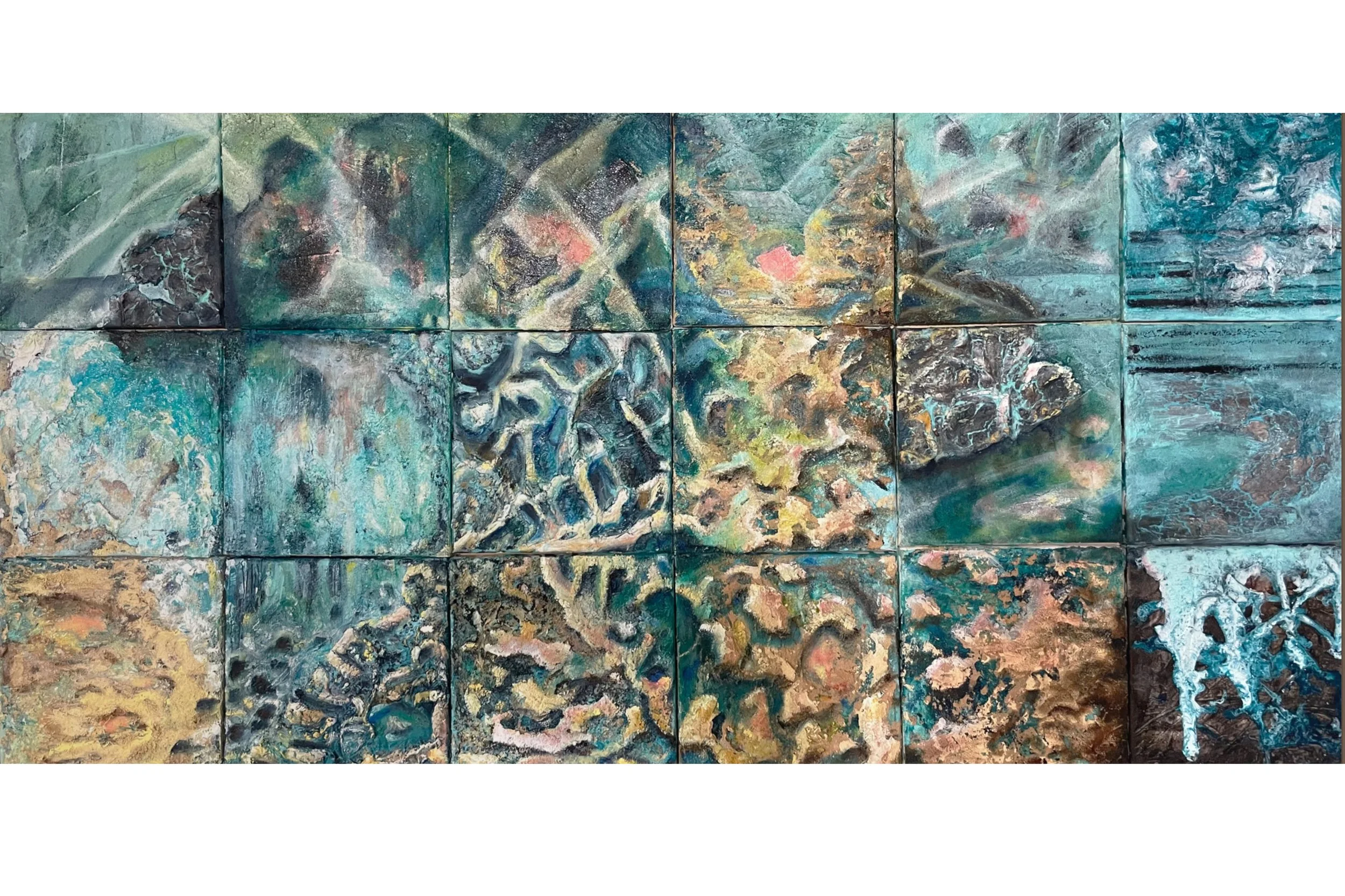Headlands, 150 x 60 cm