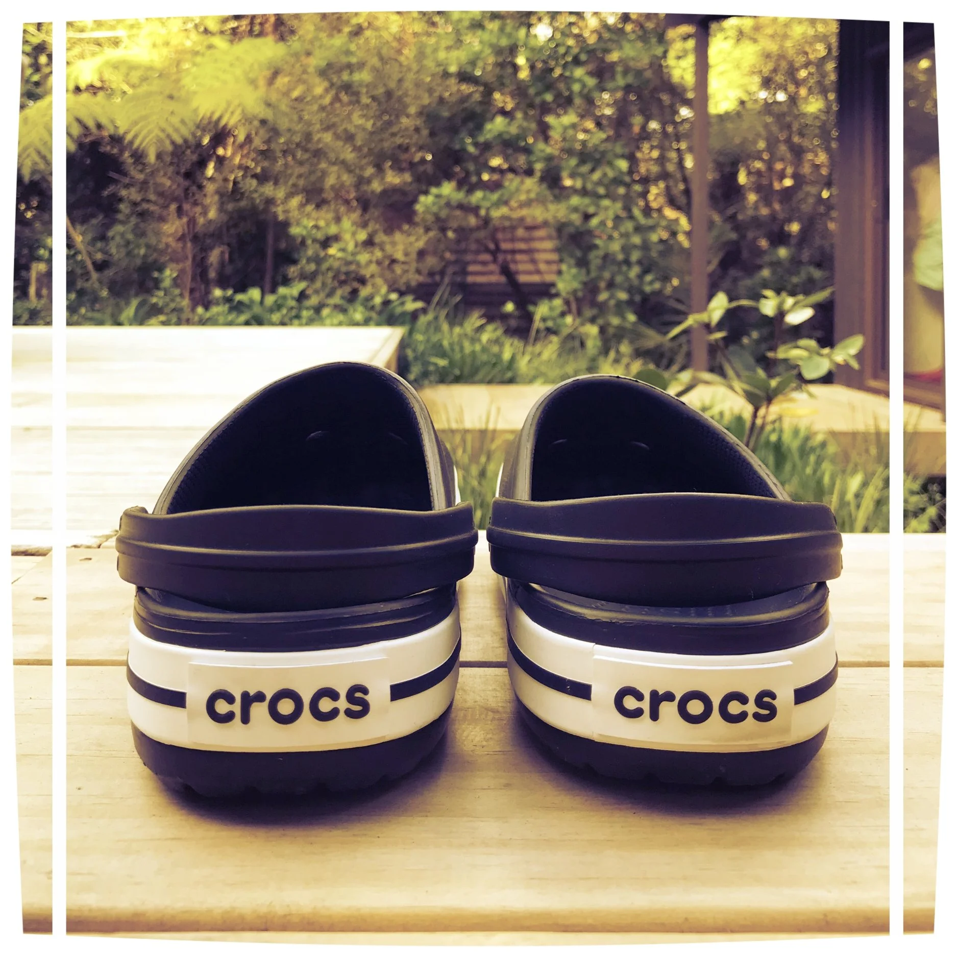 I just bought some Crocs