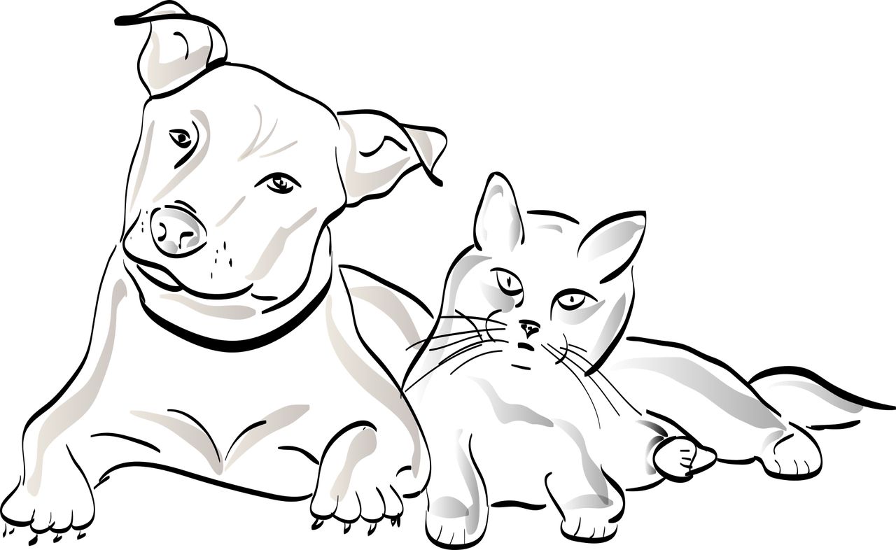 Drawing of a person with short hair, wearing a shirt and tie, holding a glass of wine and smiling.