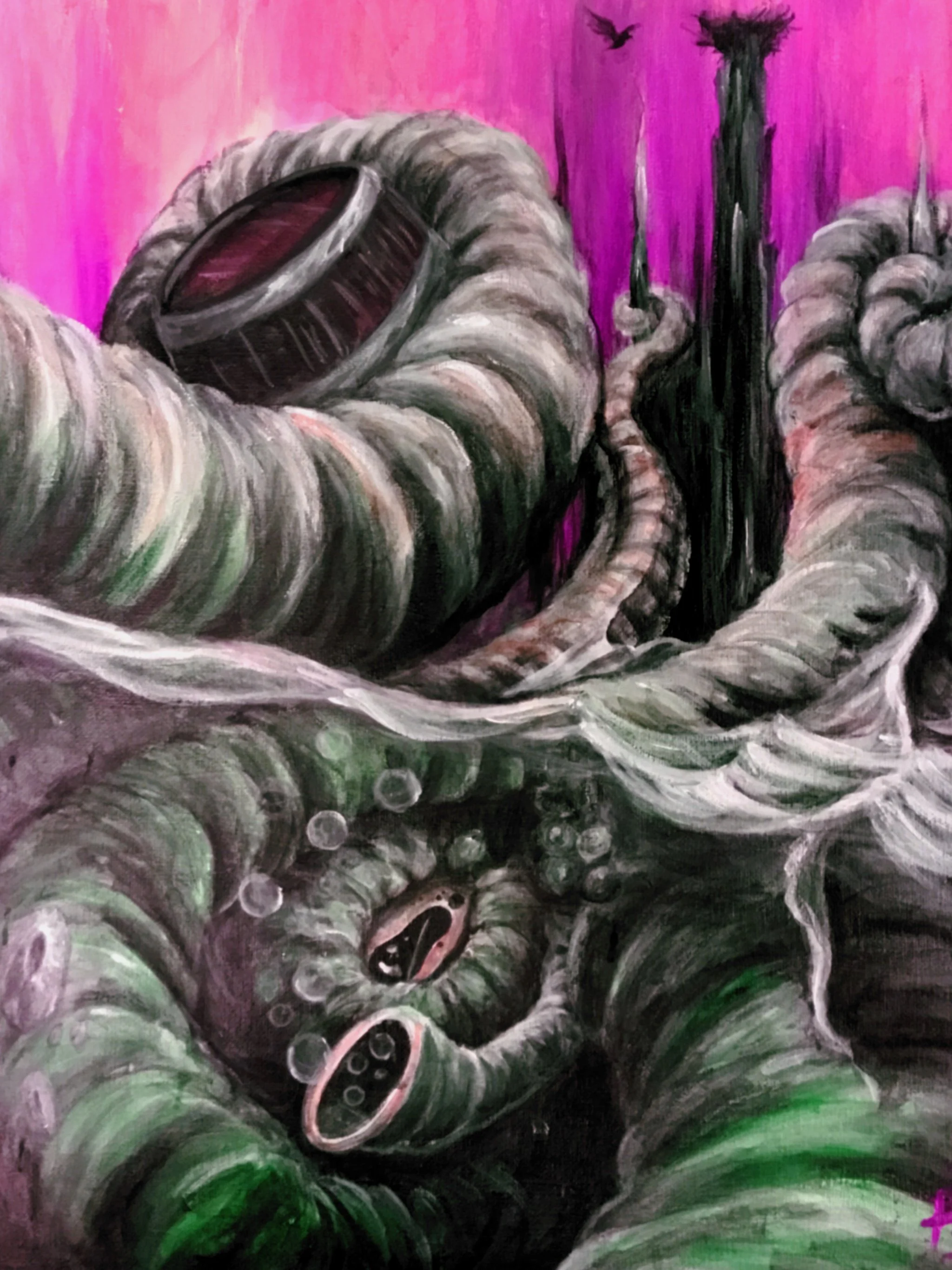 "save the rations"
Acrylic on Canvas