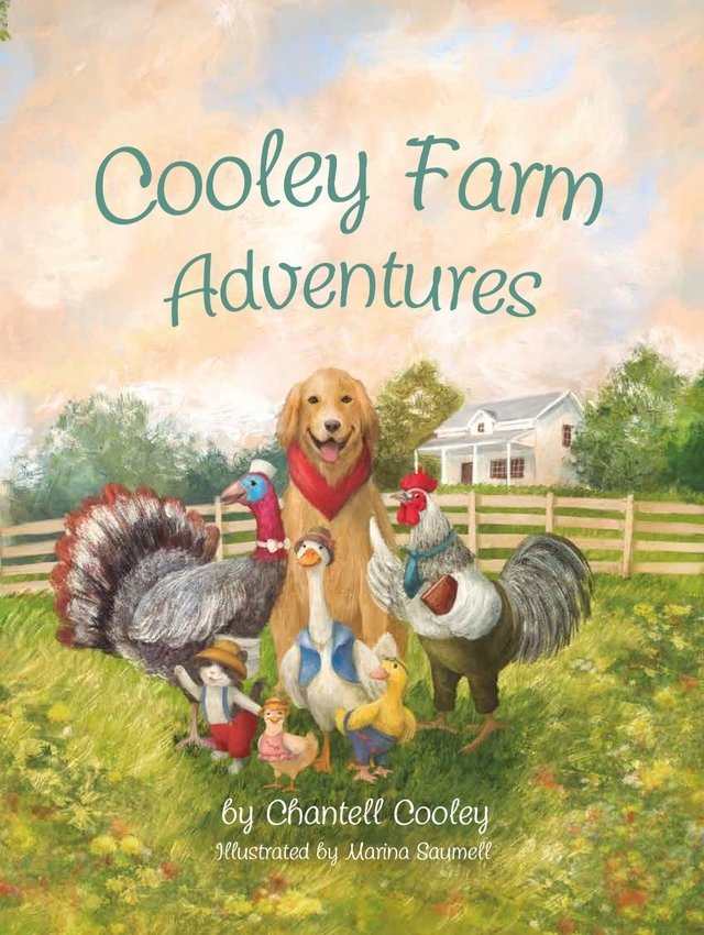 COOLEY FARM ADVENTURES - CHANTELL COOLEY