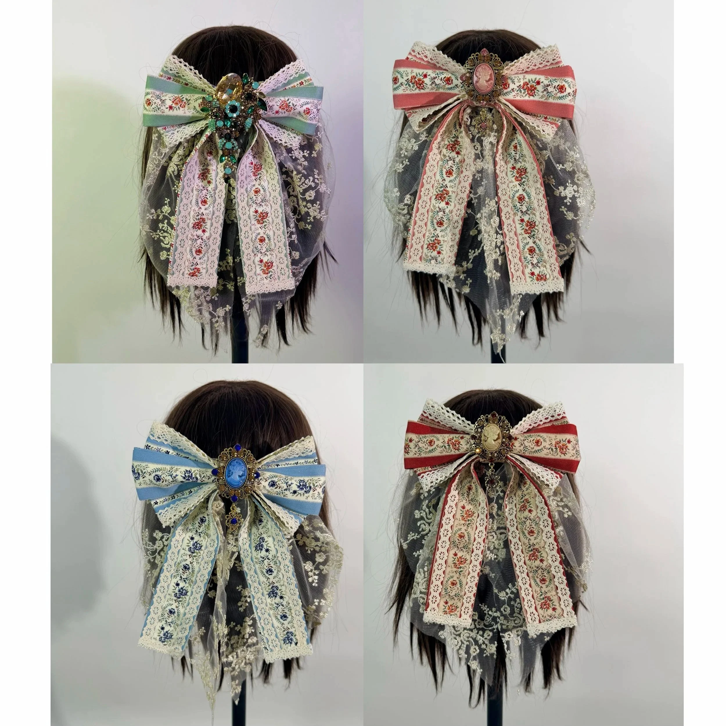 Brooch Hairclips