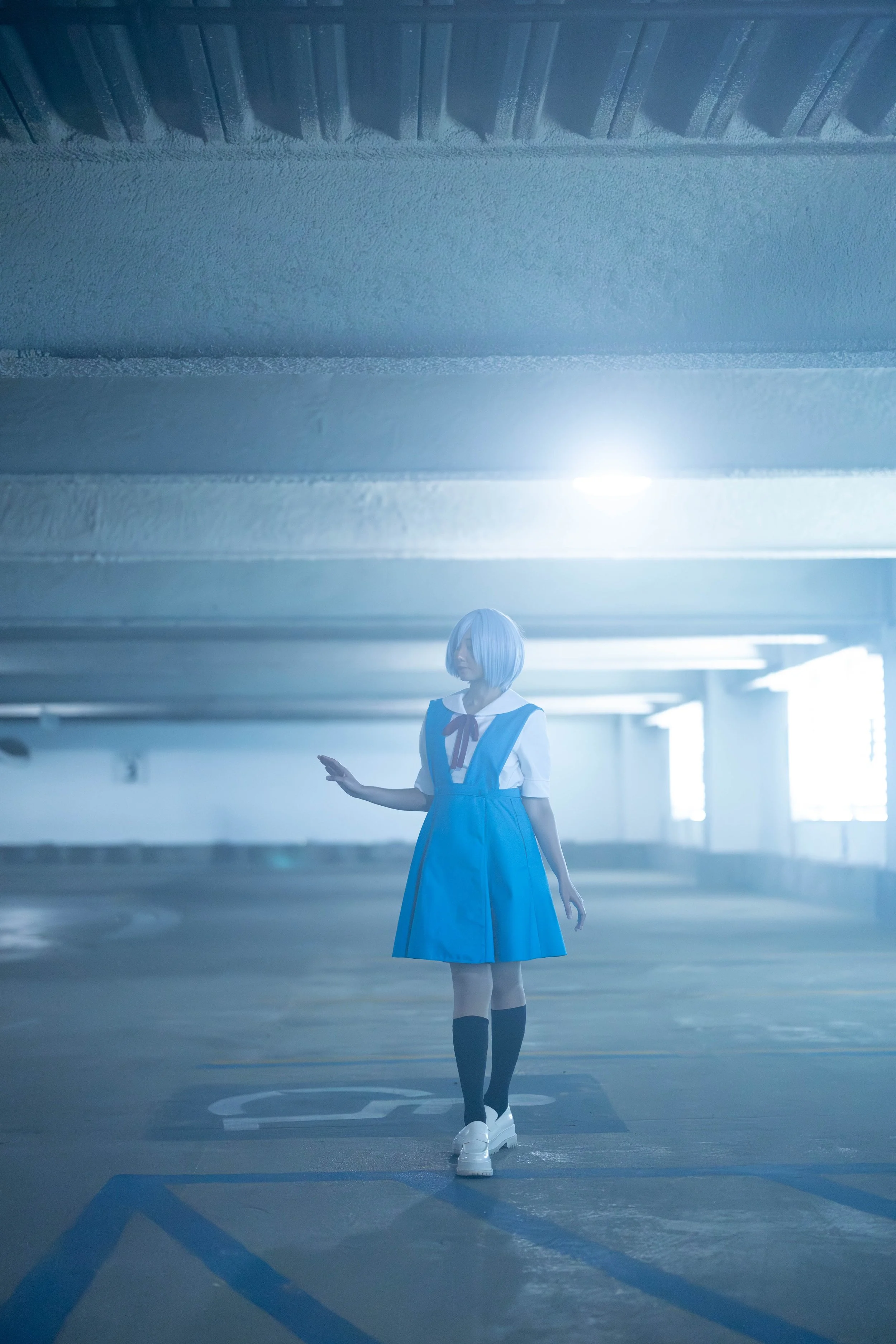 Rei Ayanami build