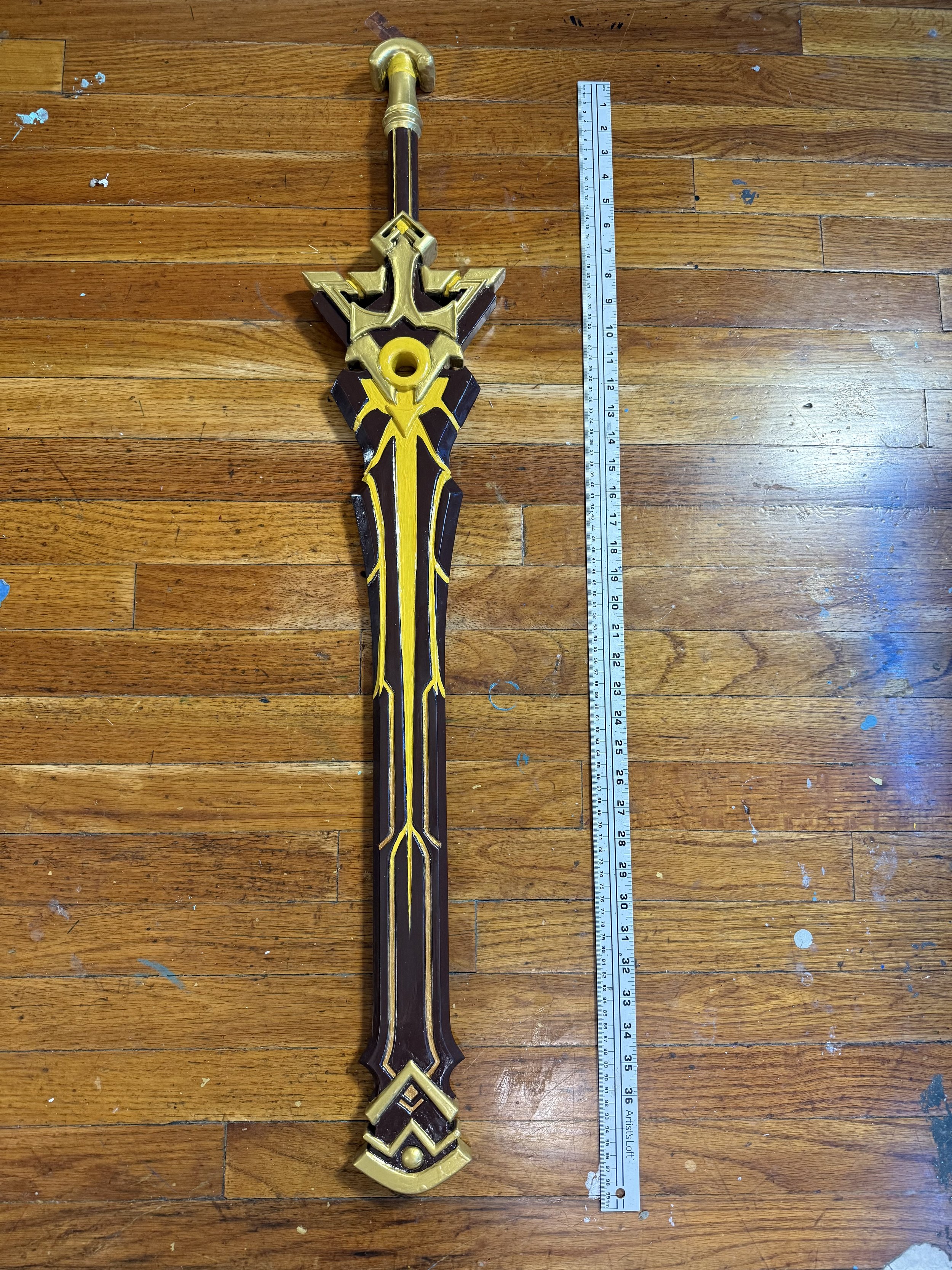 Genshin Sword (Key Of Khaj-Nisut)