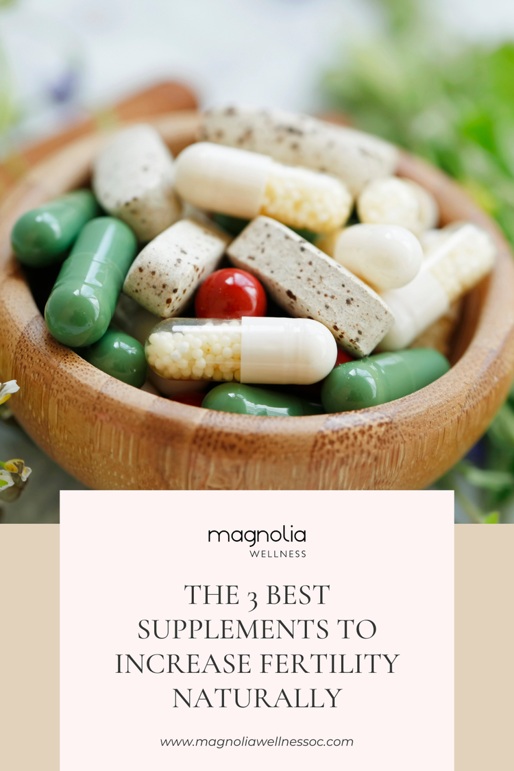 The 8 Best Fertility Supplements, According to a Dietitian