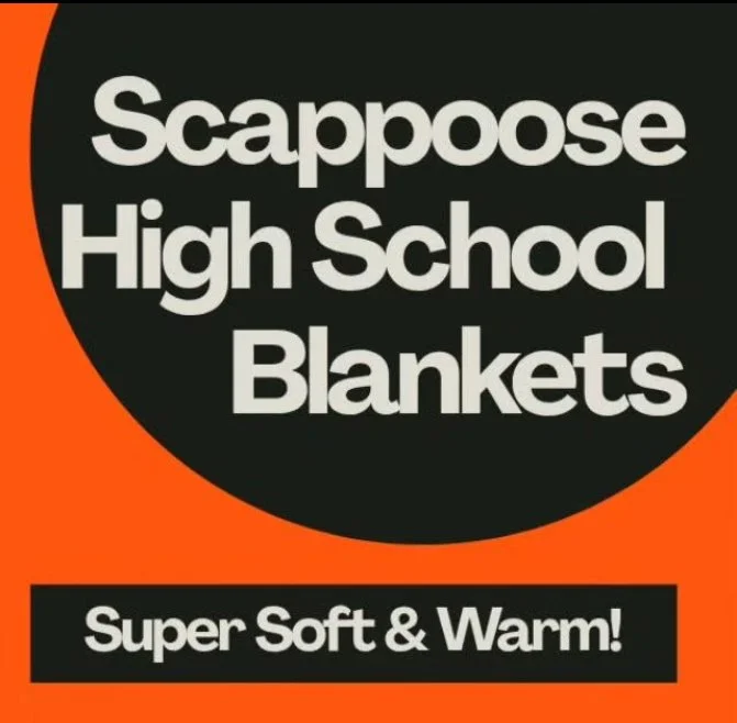Scappoose HS Blanket Fundraiser