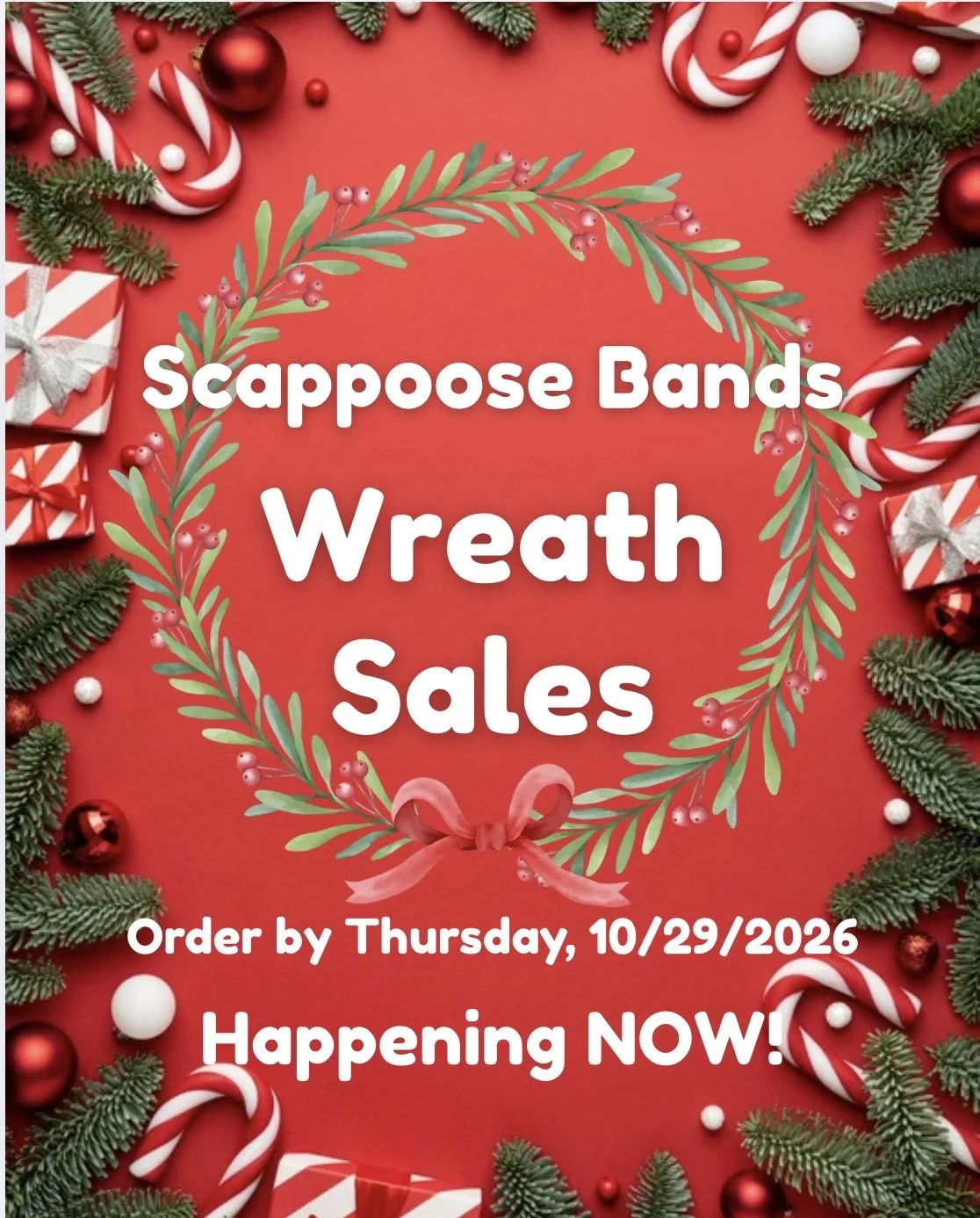 Engel's Evergreens Wreath Fundraiser