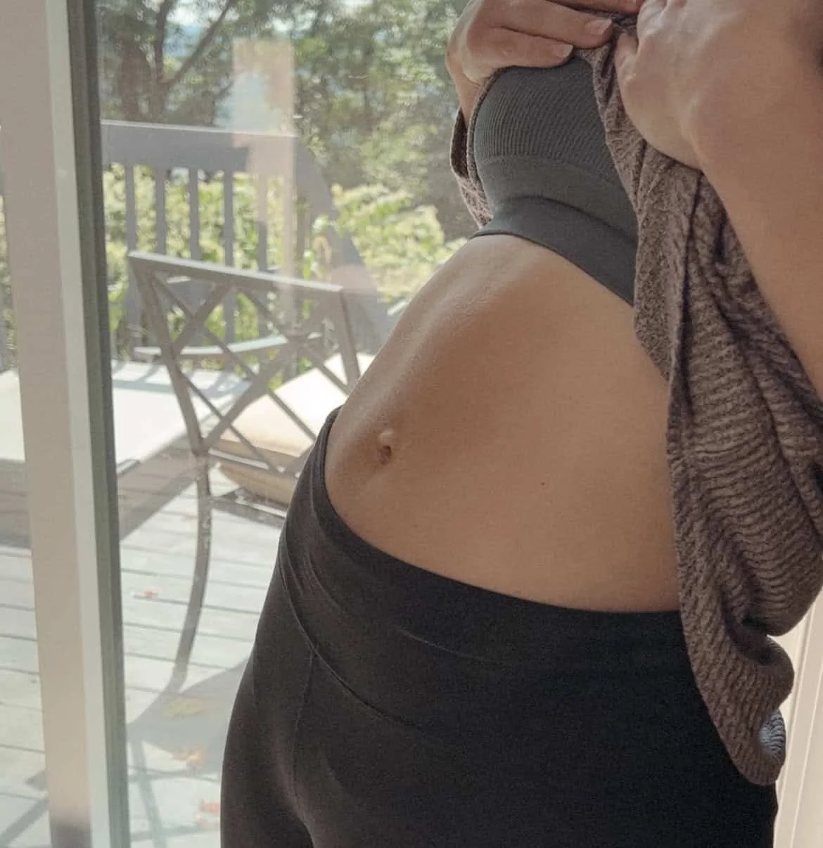 Safely Strengthening Your Core to Help with Coning During Pregnancy