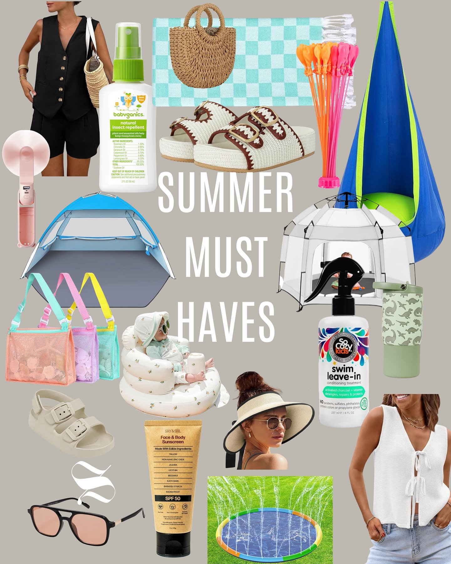 looking for the best summertime gear for both mama and baby?? we&rsquo;ve got you covered. ☀️

our team at snatch has curated all the must-have, top-rated summertime products for mamas and littles &amp; it&rsquo;s ready to shop on our amazon storefro