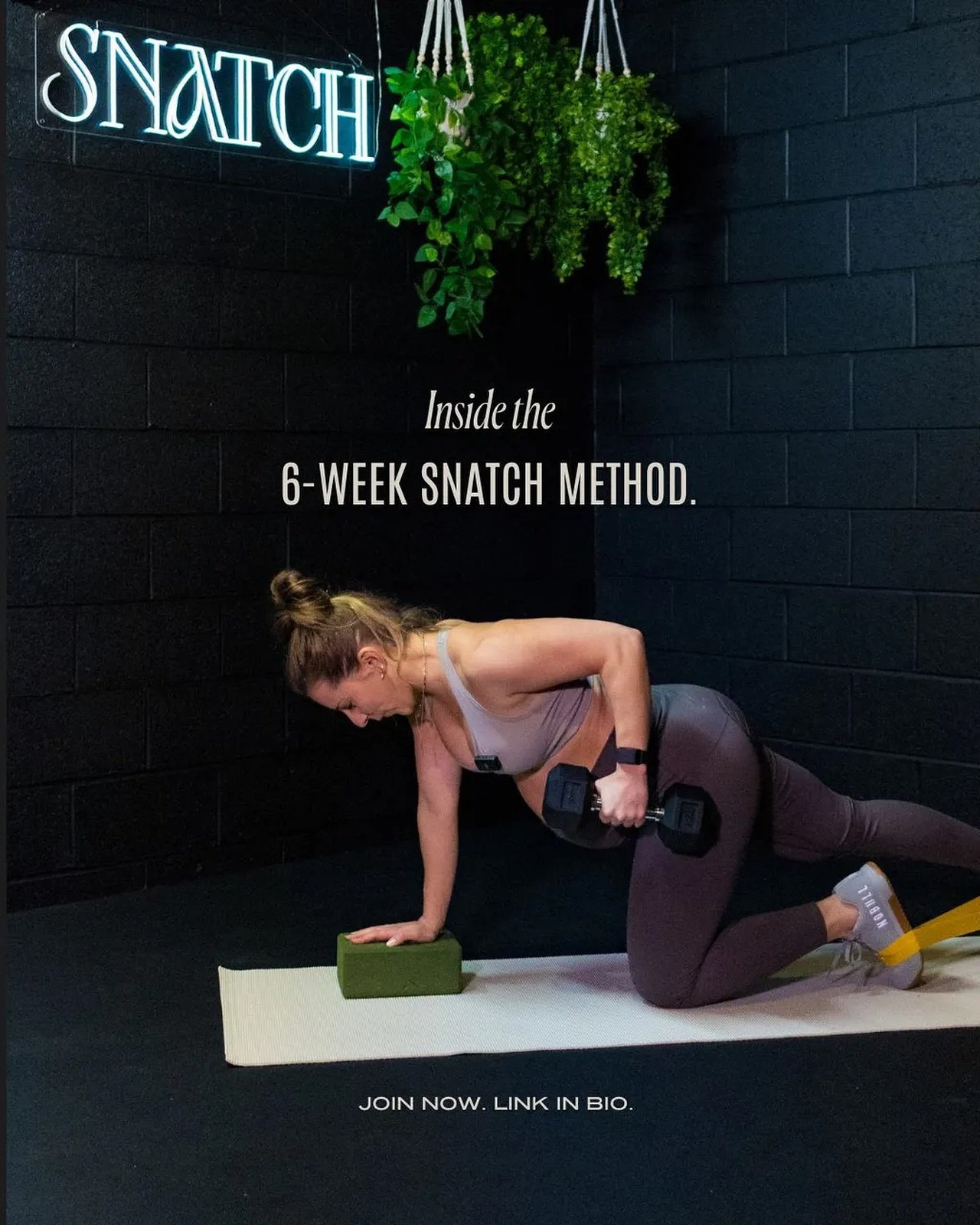 we&rsquo;re kicking off week 5 inside the 6 week snatch method! 🎉

in case you haven&rsquo;t heard, our 6 week snatch method | pregnancy edition is your no-fluff, evidence-based strength training program designed for pregnancy, and it&rsquo;s ONLY a