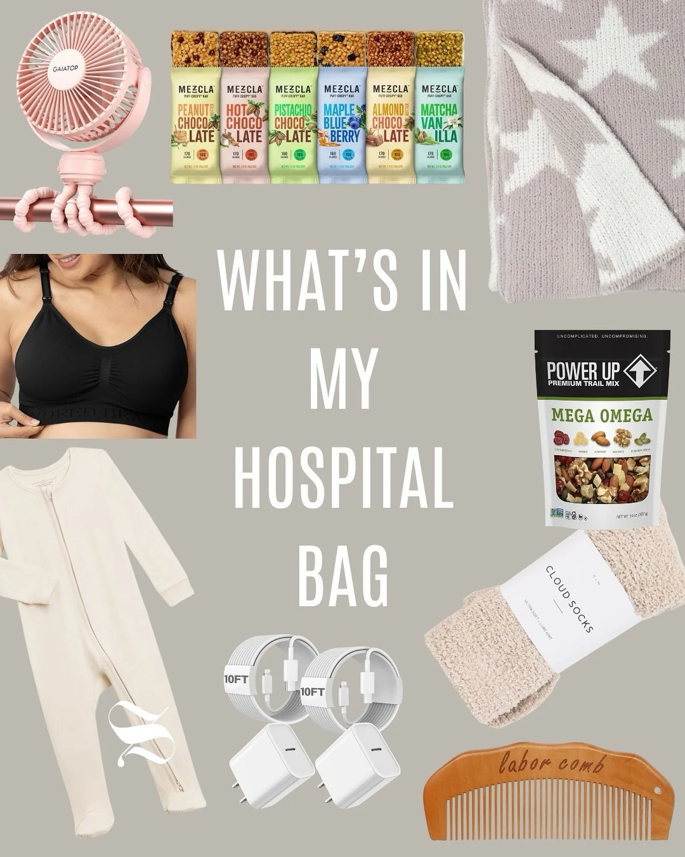 what&rsquo;s in @theleahvandale &lsquo;s hospital bag as she preps for baby #2? we&rsquo;re glad you asked!!

comment &ldquo;hospital&rdquo; to get all her hospital bag must haves just in time for prime day!! 🤍

#hospitalbag #hospitalbagessentials #