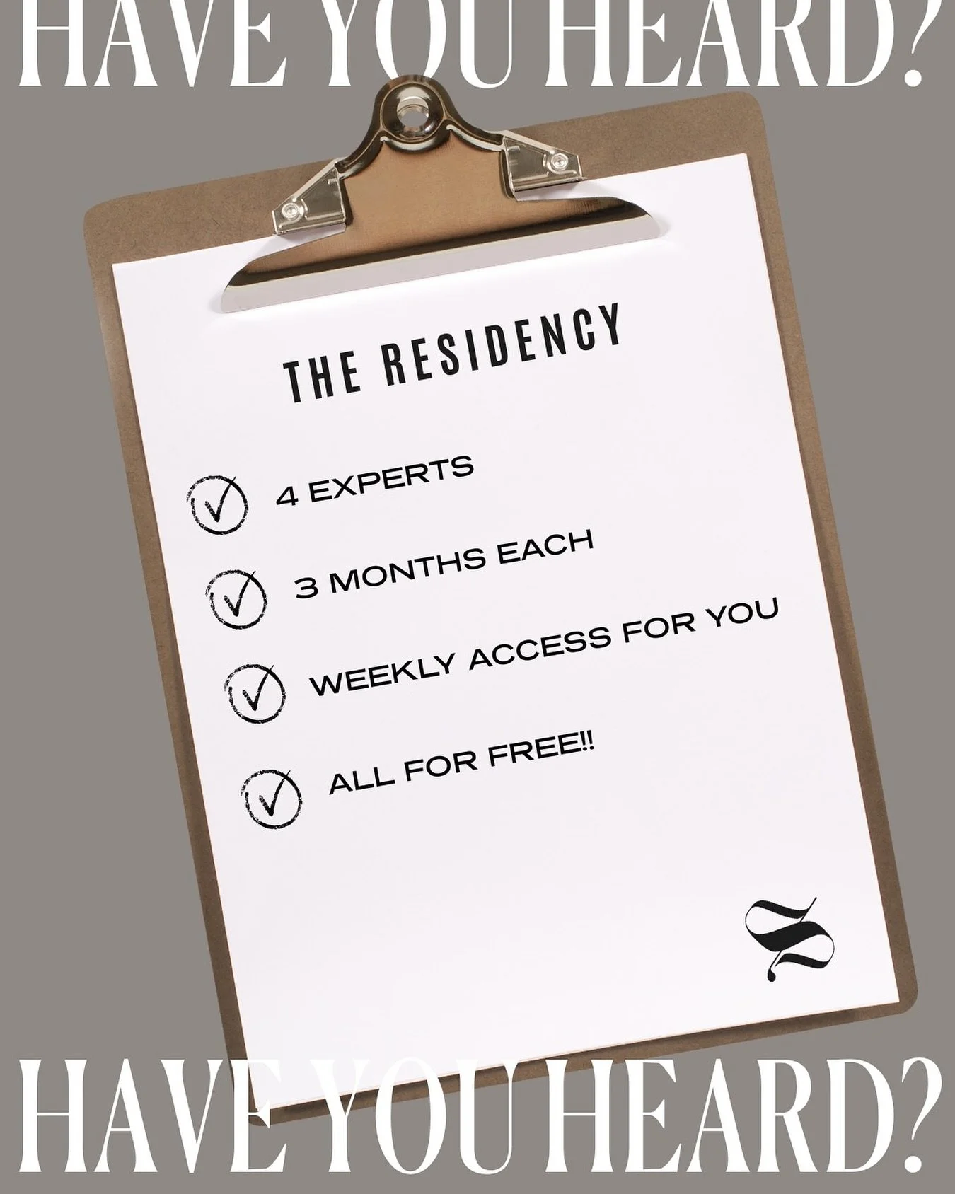 in case you haven&rsquo;t heard&hellip; our residency program is LIVE!!!

meet the expert residents who just joined the snatch-chat! these top tier professionals aren&rsquo;t influencers, they&rsquo;re the real deal.

real credentials. real support. 