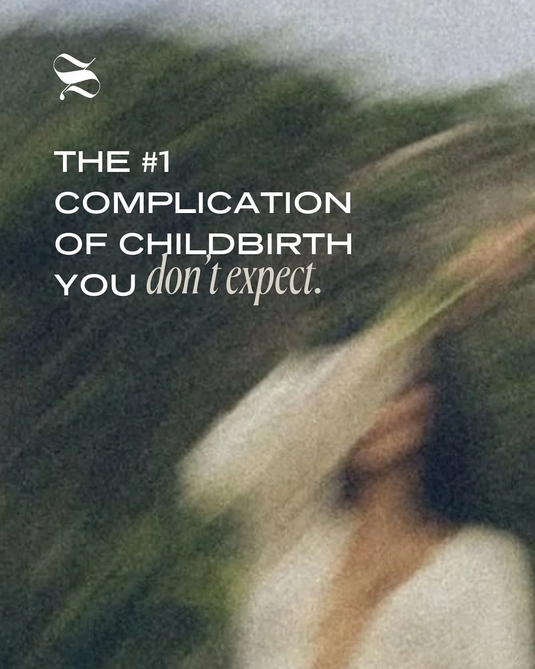 did you know that the number 1 complication of childbirth is actually mental health?

more than tears, preeclampsia, or gestational diabetes&hellip; perinatal anxiety and depression are THE most common complications new moms face after giving birth. 