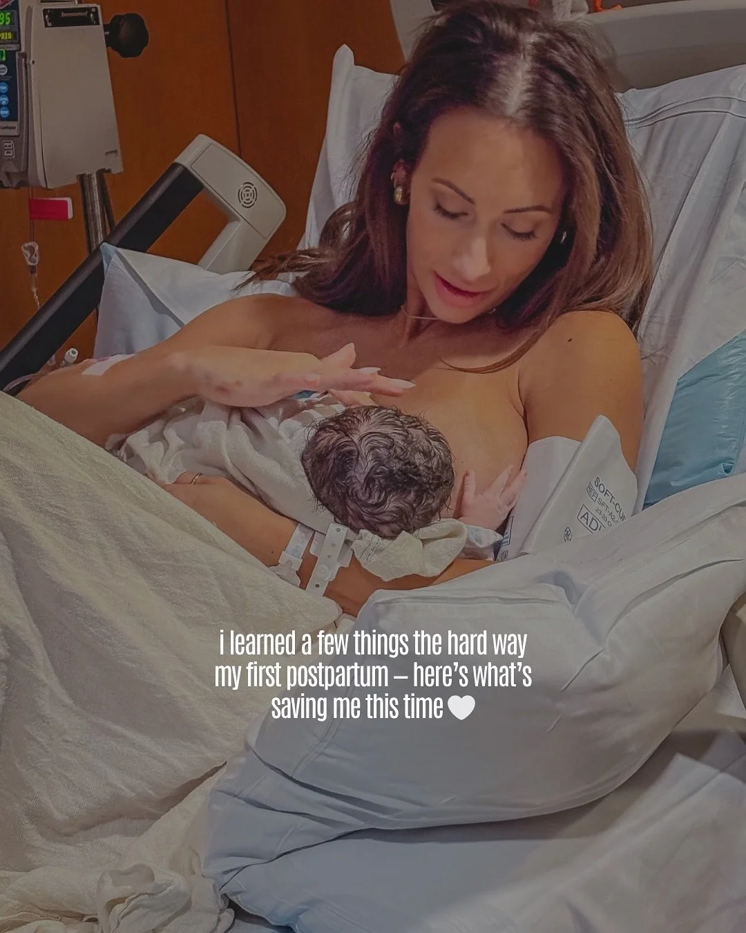 when i tell you this postpartum has looked soooooo different than my last one, i&rsquo;m not exaggerating. 

swipe to see all the incredible hacks that are saving me this time around. 🤍

i&rsquo;ll be spilling all the tea on my fav postpartum tricks