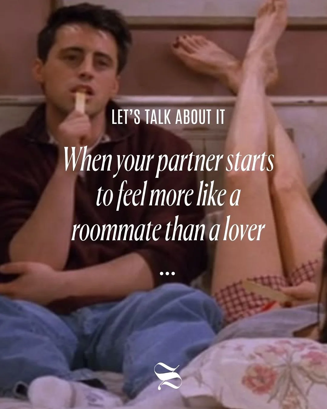 inside the snatch-chat, we&rsquo;re talking about something sooooo many couples struggle with (especially post-kids): the roommate phase.

&hellip; &amp; of course we want your pov!

join over 500+ women just like you, and see what the snatch communi