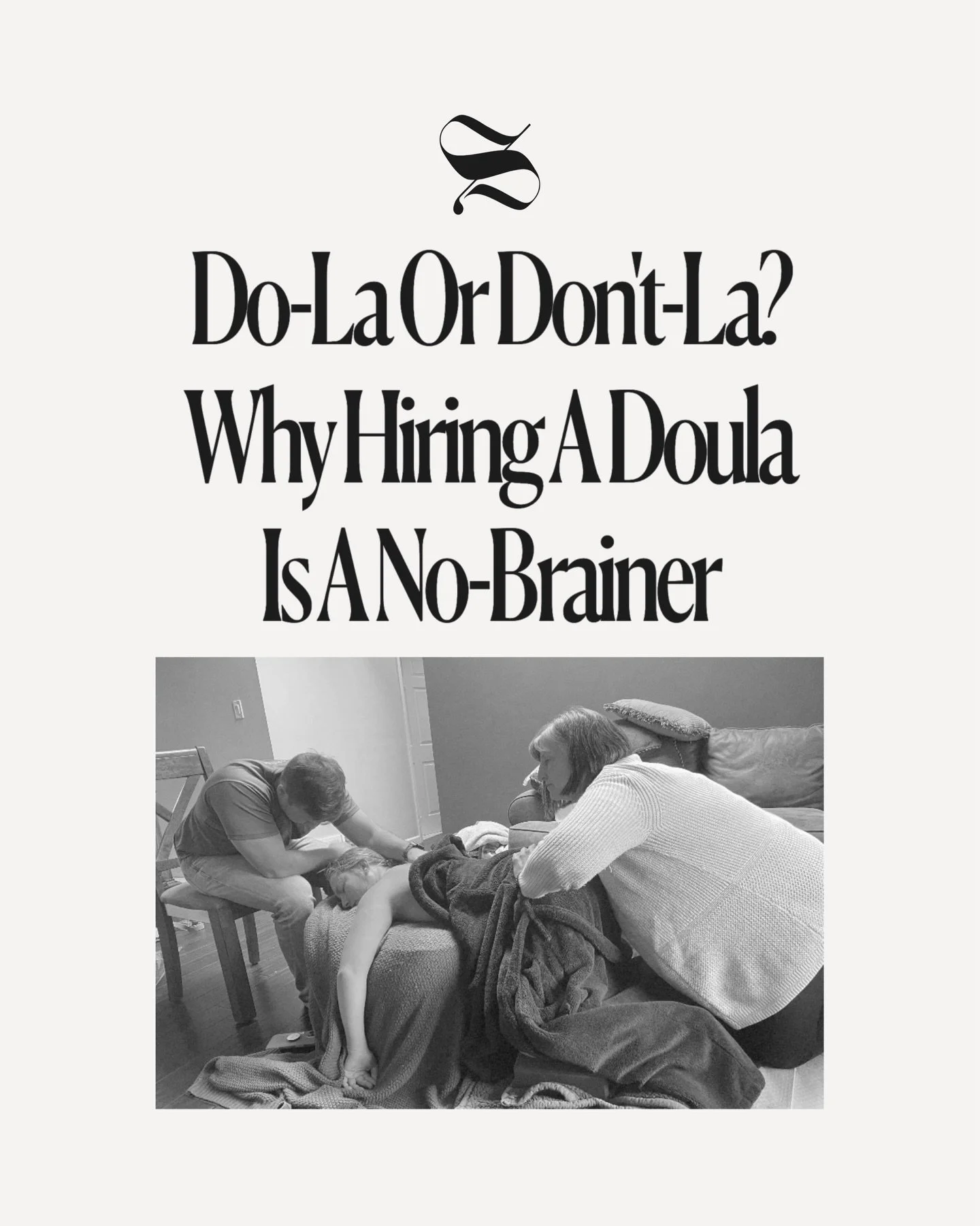 what is a &ldquo;doula&rdquo; and why do some people swear by them as essential when it comes to their birth plan? 

this week on our snatch blog, we&rsquo;re talking with @theleahvandale &rsquo;s personal doula @labyerly65 and answering all your que