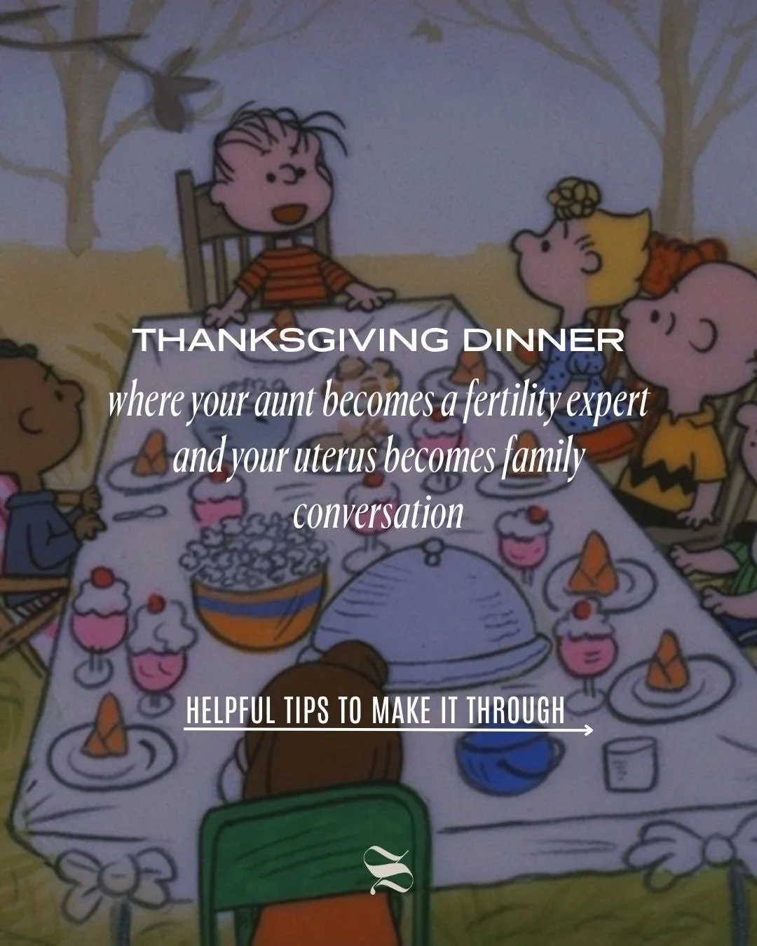 let&rsquo;s face it, with the holidays right around the corner, boundaries are essential&hellip;especially when you&rsquo;re dealing with topics such as infertility, postpartum, and motherhood (and everyone&rsquo;s opinions on the subjects).

for mor
