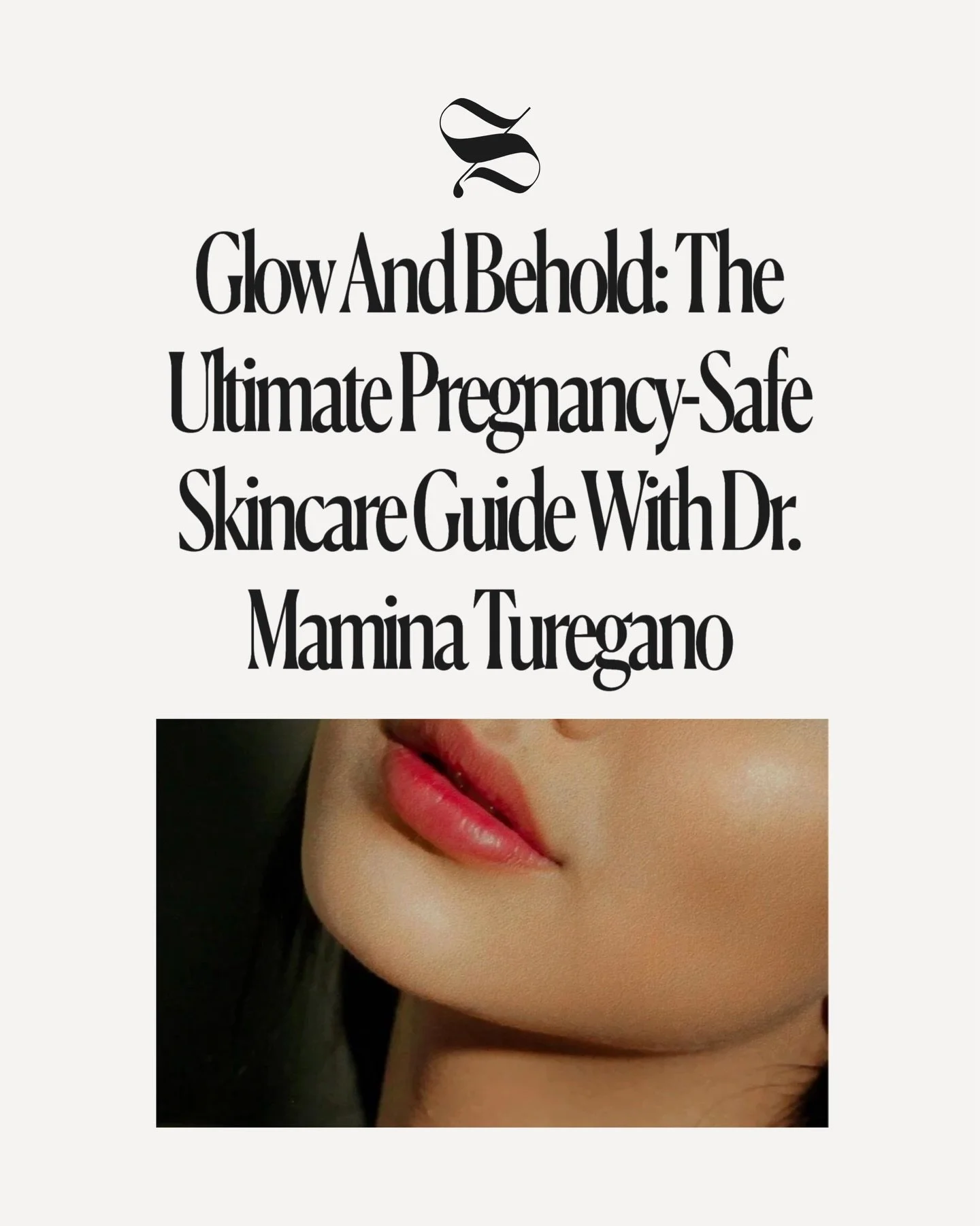 this week on our snatch blog we are diving deep into the world of pregnancy skincare with the fabulous @dr.mamina &mdash; a triple board-certified dermatologist who&rsquo;s here to keep our glow game strong! ✨

whether you&rsquo;re sporting a baby bu
