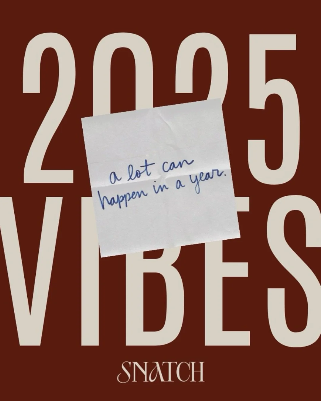 2025, you were a good one&hellip; but we can&rsquo;t wait for all of you to see what we have in store for 2026. we&rsquo;re just getting started ✨

#motherhoodcommunity #motherhood #momsofig #snatchforher