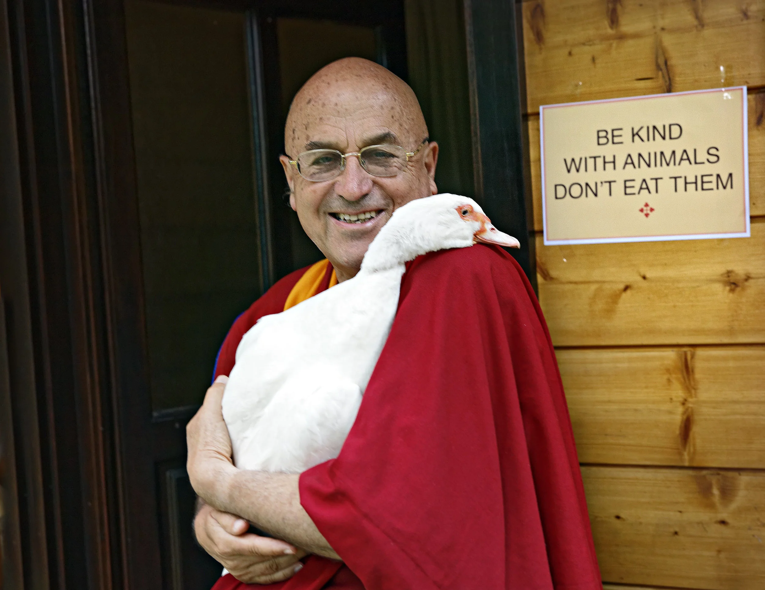 From A Plea For The Animals by Matthieu Ricard