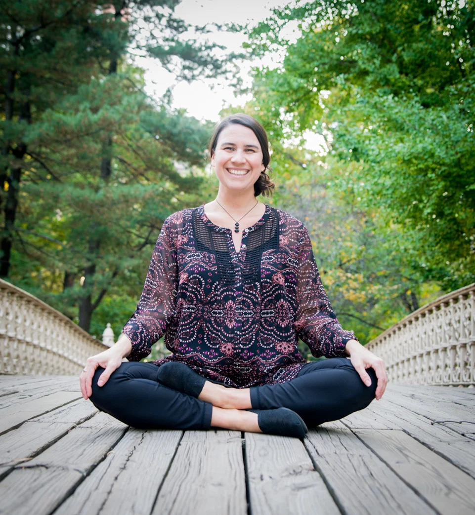 Meet Jennifer Cohen Harper, and practice the exercises in her new card deck, “Mindful Chair Yoga: 50+ Practices for All Ages” 