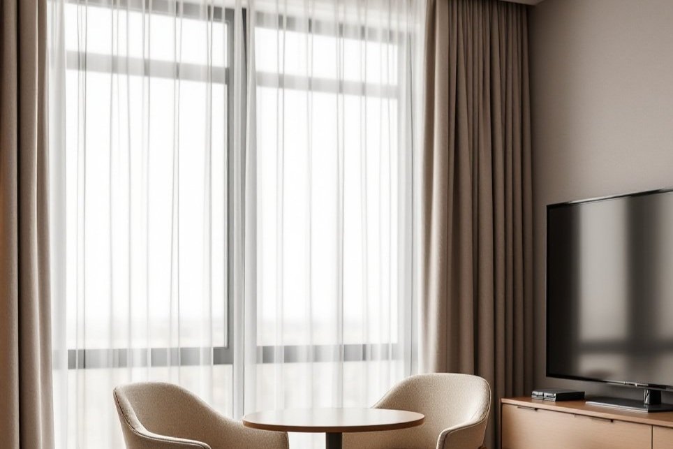 A+hyper-realistic+image+capturing+a+different+angle+of+the+same+3-star+hotel+room+This+perspective+highlights+the+small+round+table+with+two+upholstered+chairs+beside+a+large+window+with+sheer+curtains+drawn%2C+p+%281%29.jpg